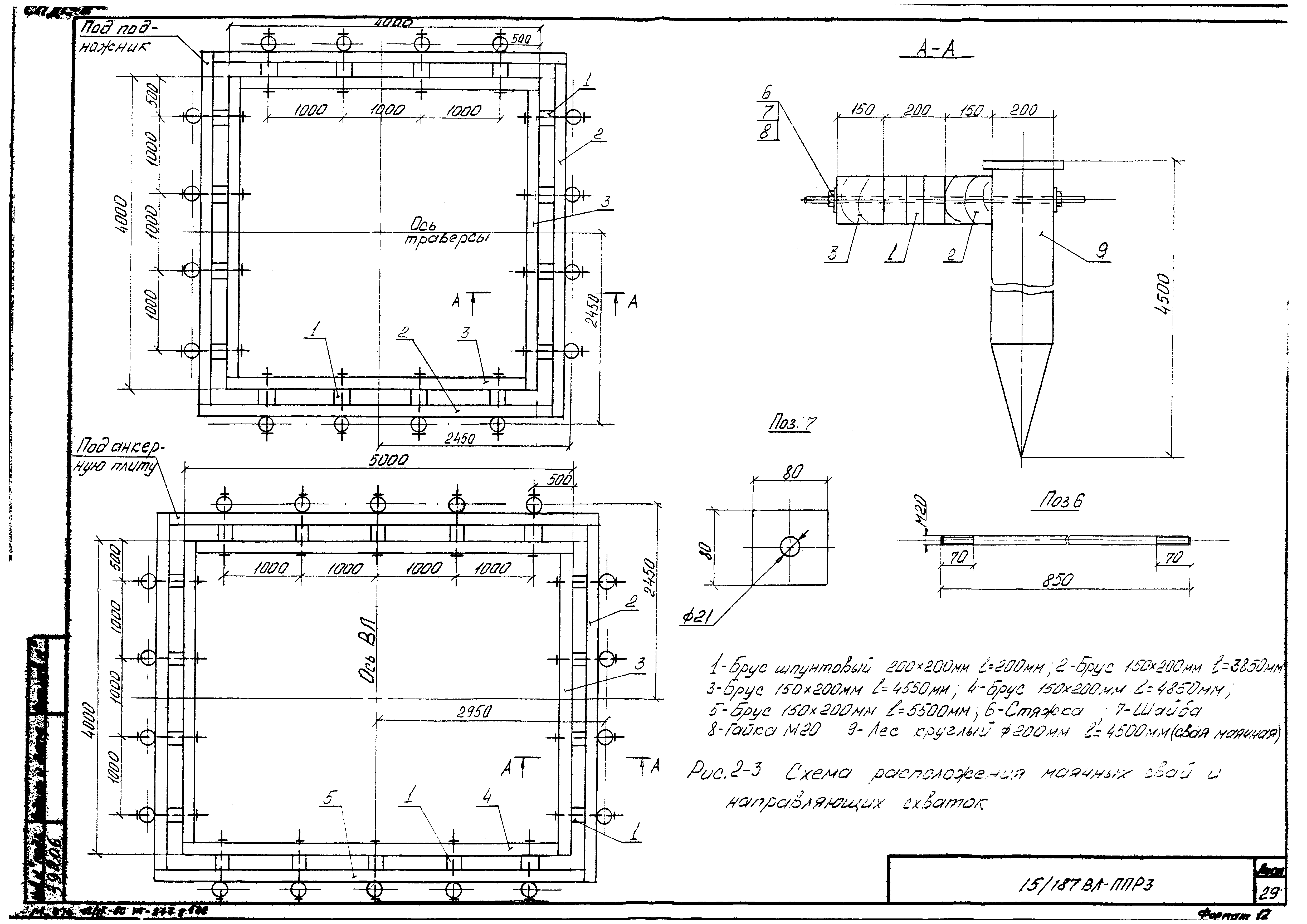 Технологическая карта К-2