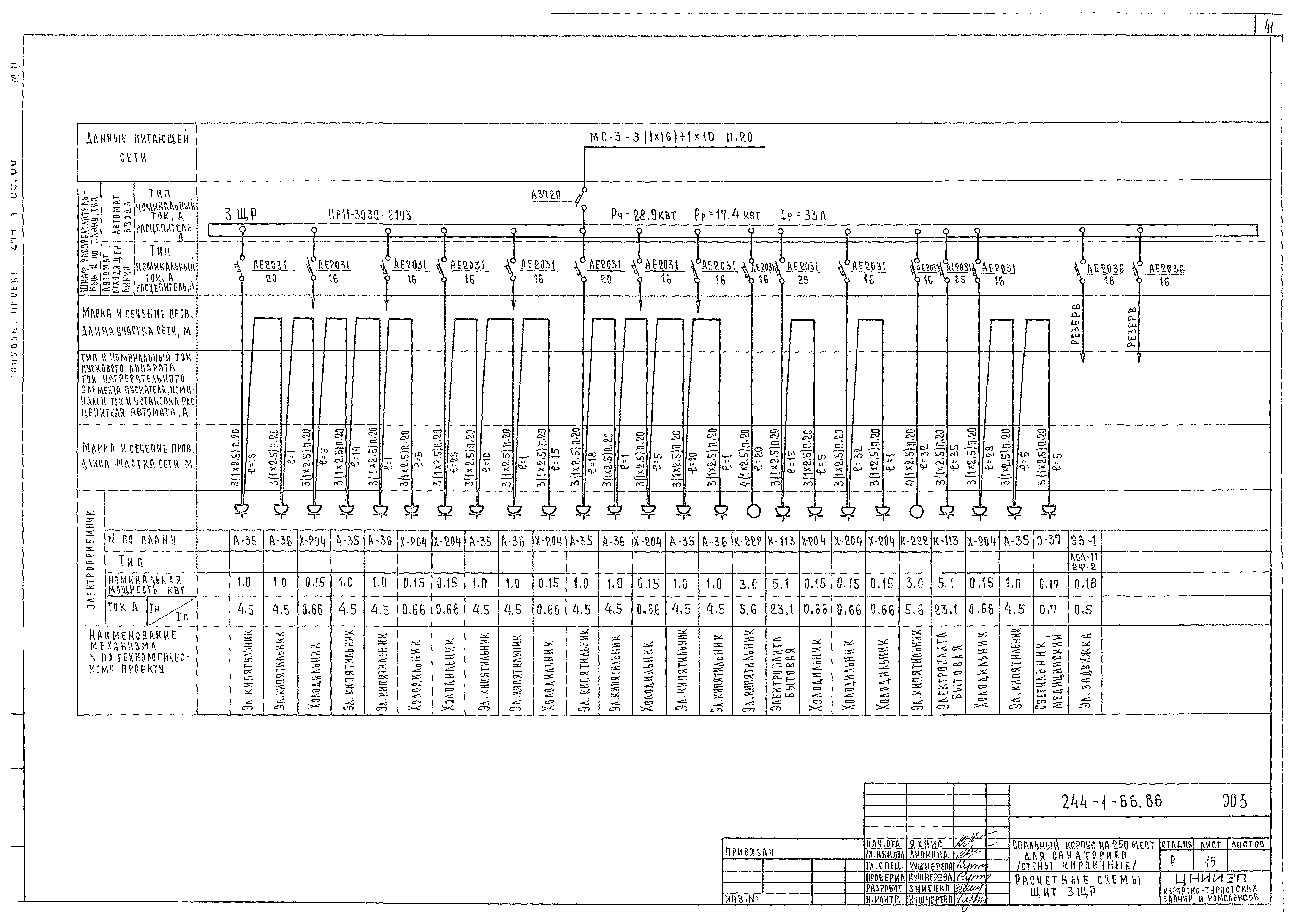 Типовой проект 244-1-66.86