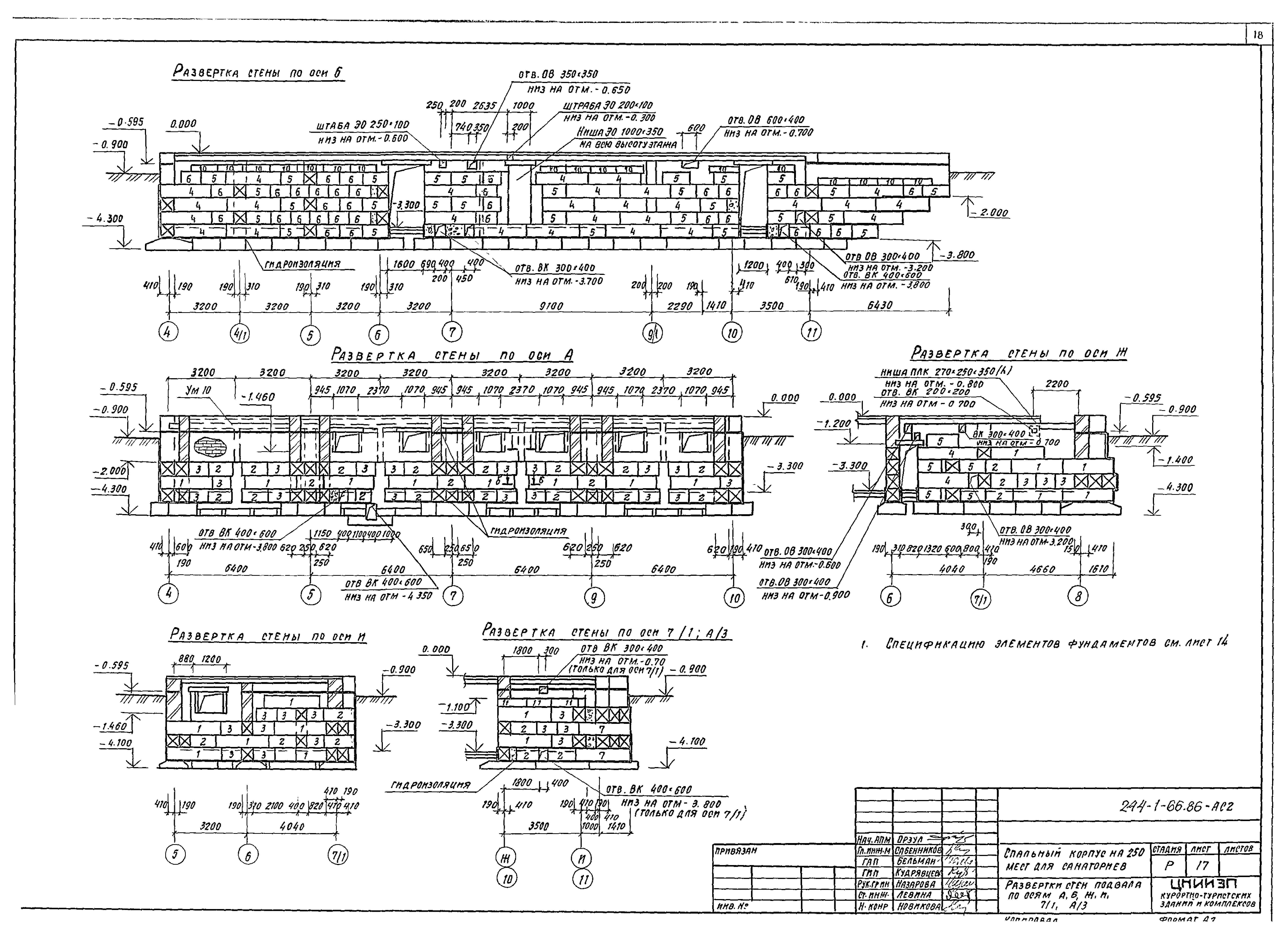 Типовой проект 244-1-66.86