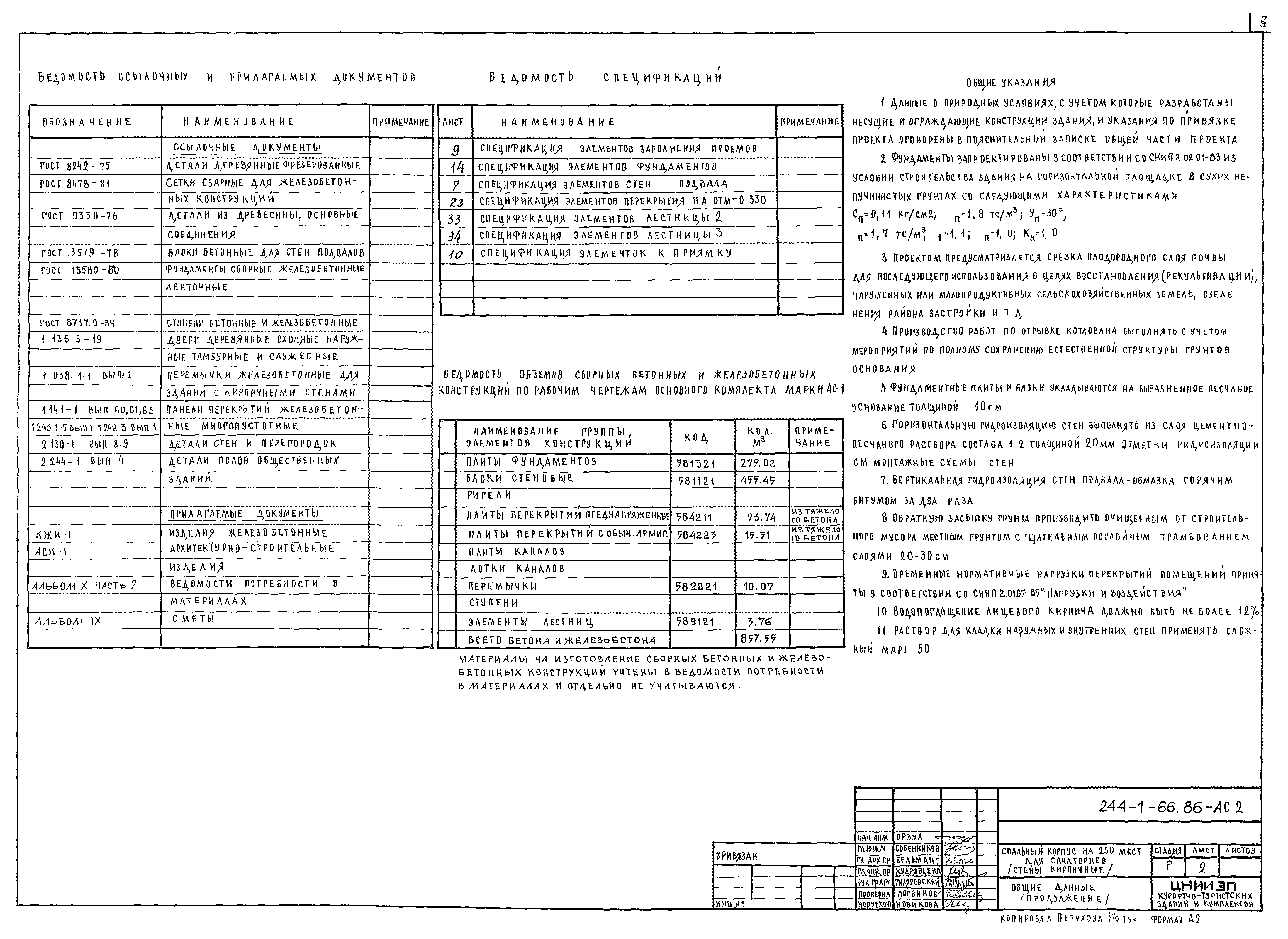 Типовой проект 244-1-66.86