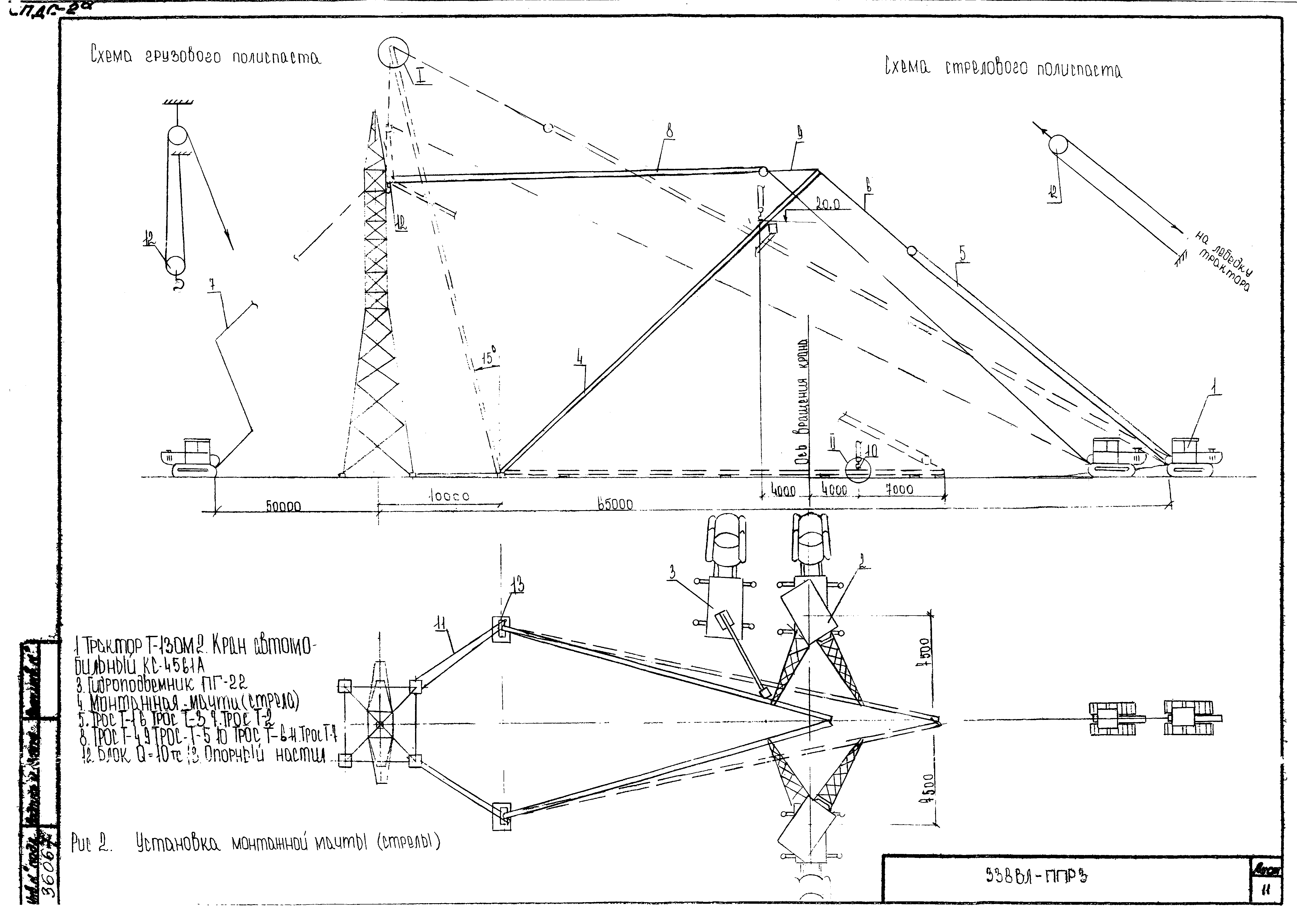 Технологическая карта КД-2