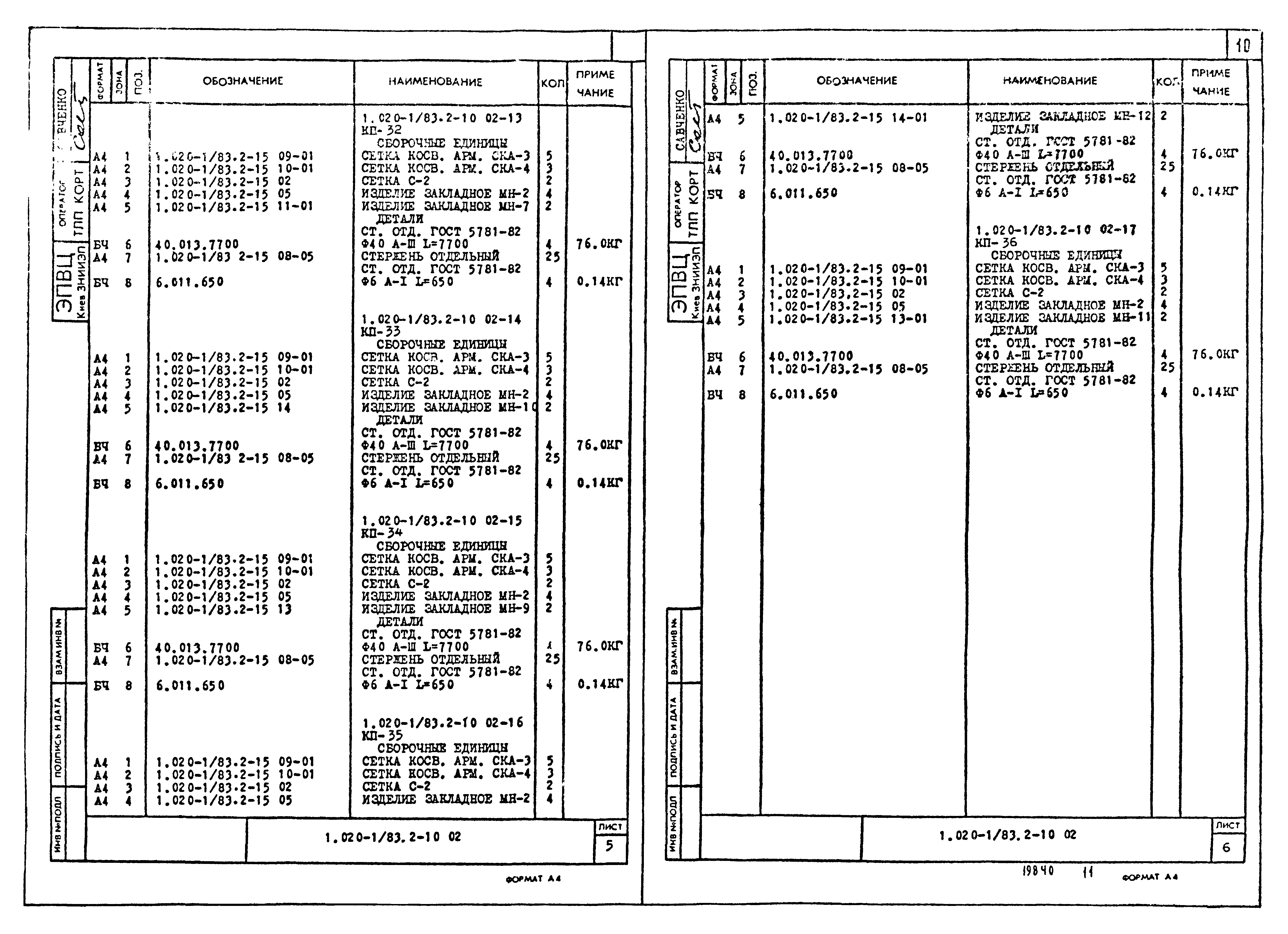 Серия 1.020-1/83