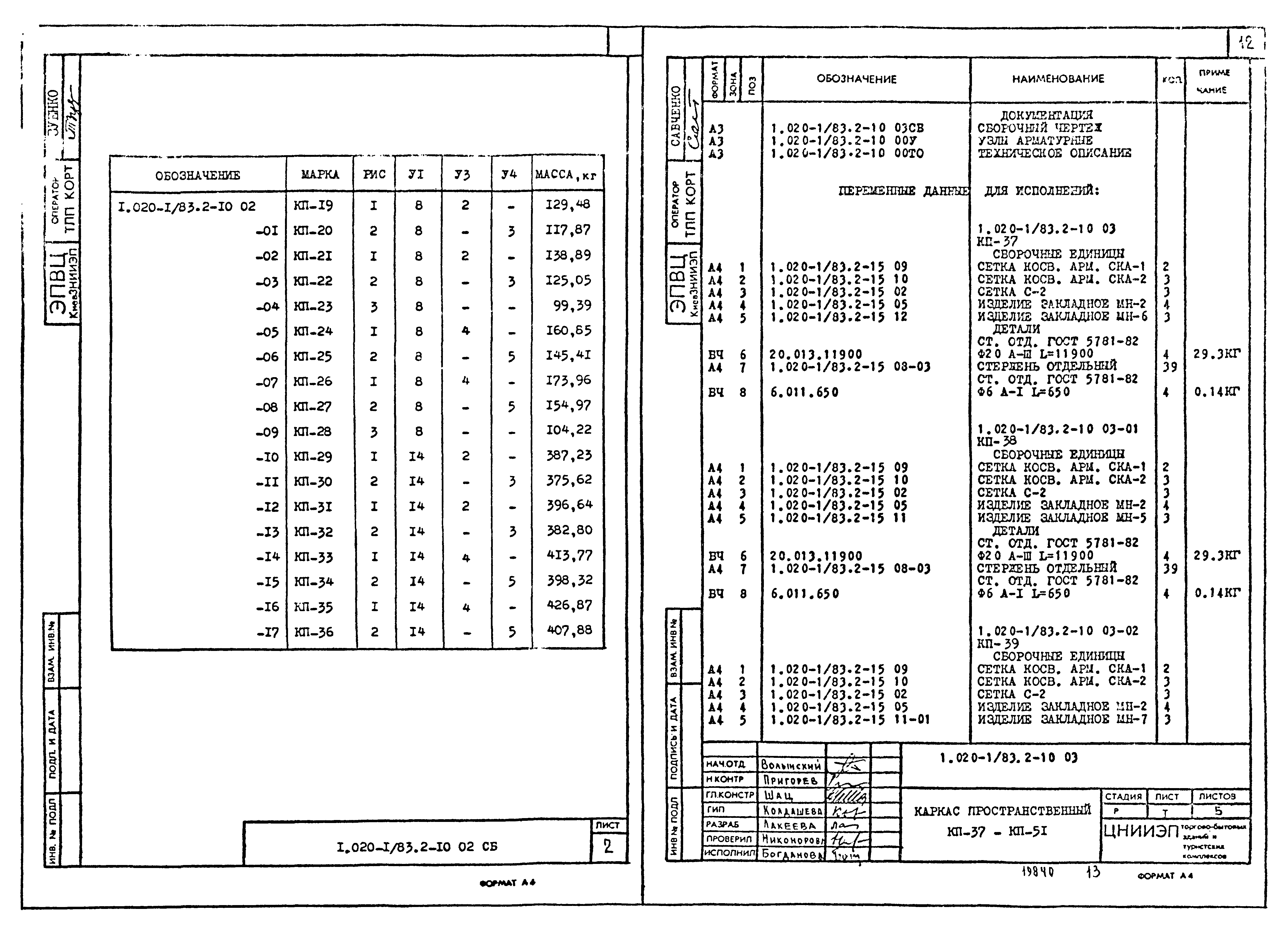 Серия 1.020-1/83