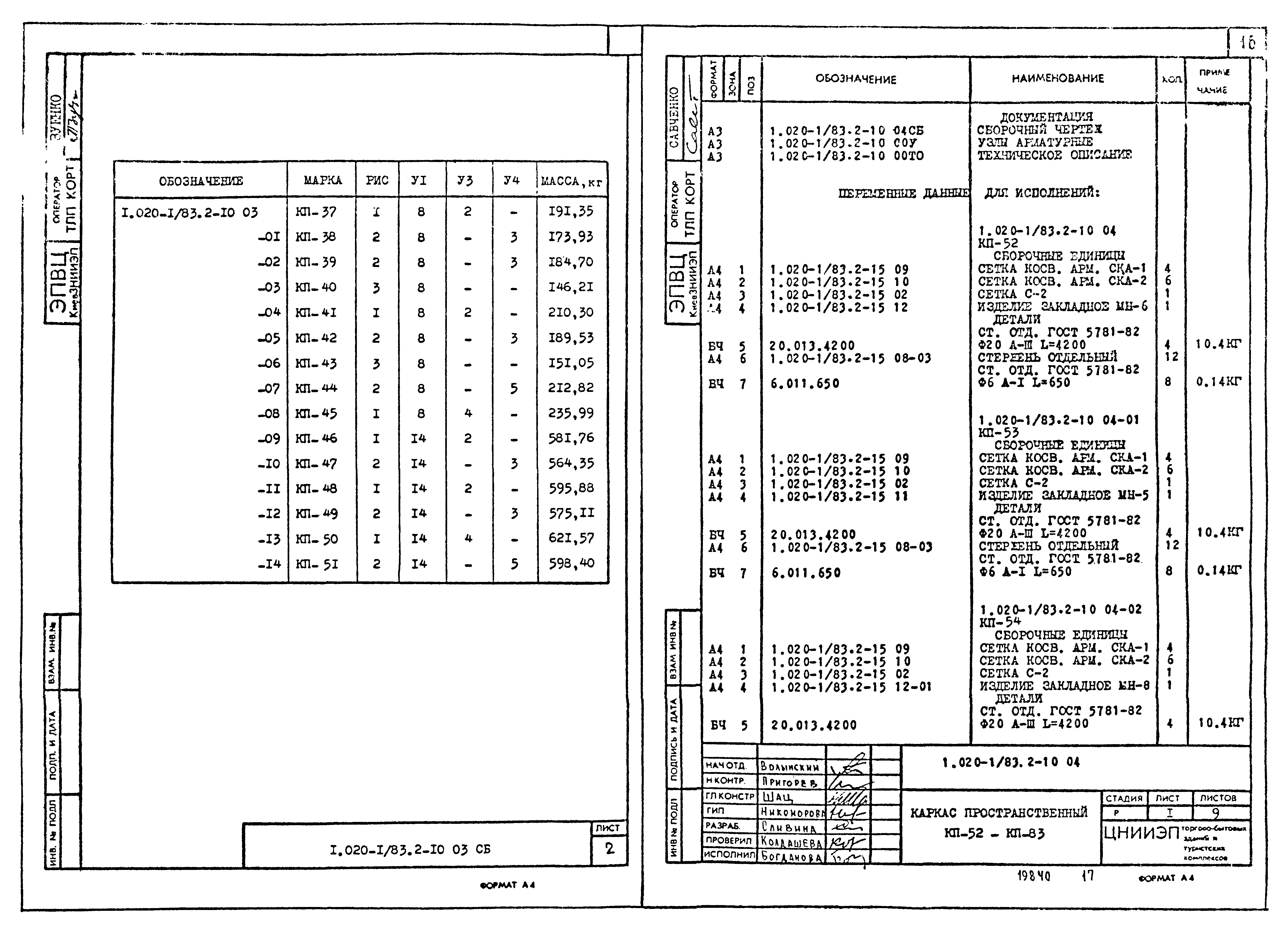 Серия 1.020-1/83