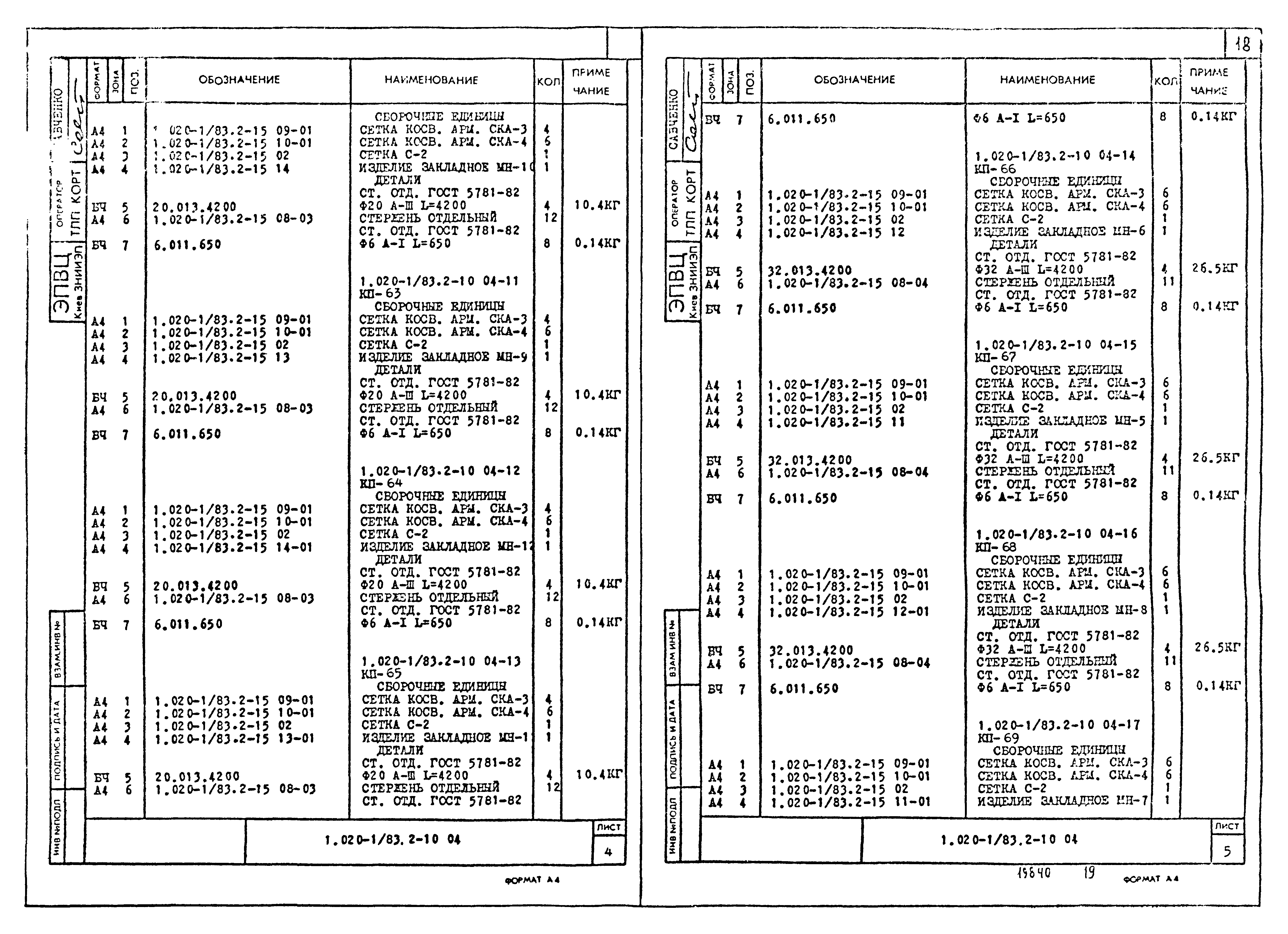 Серия 1.020-1/83