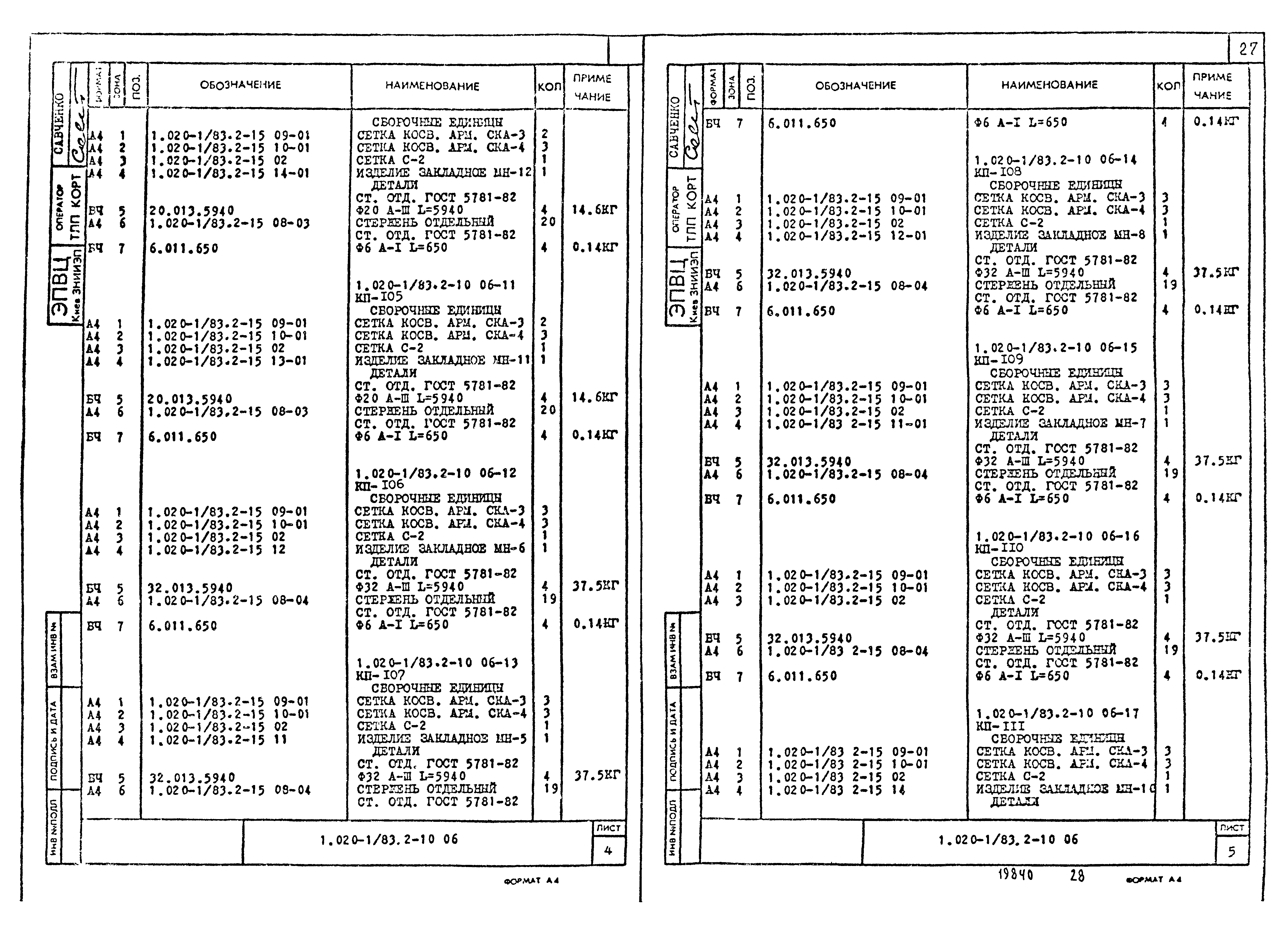 Серия 1.020-1/83