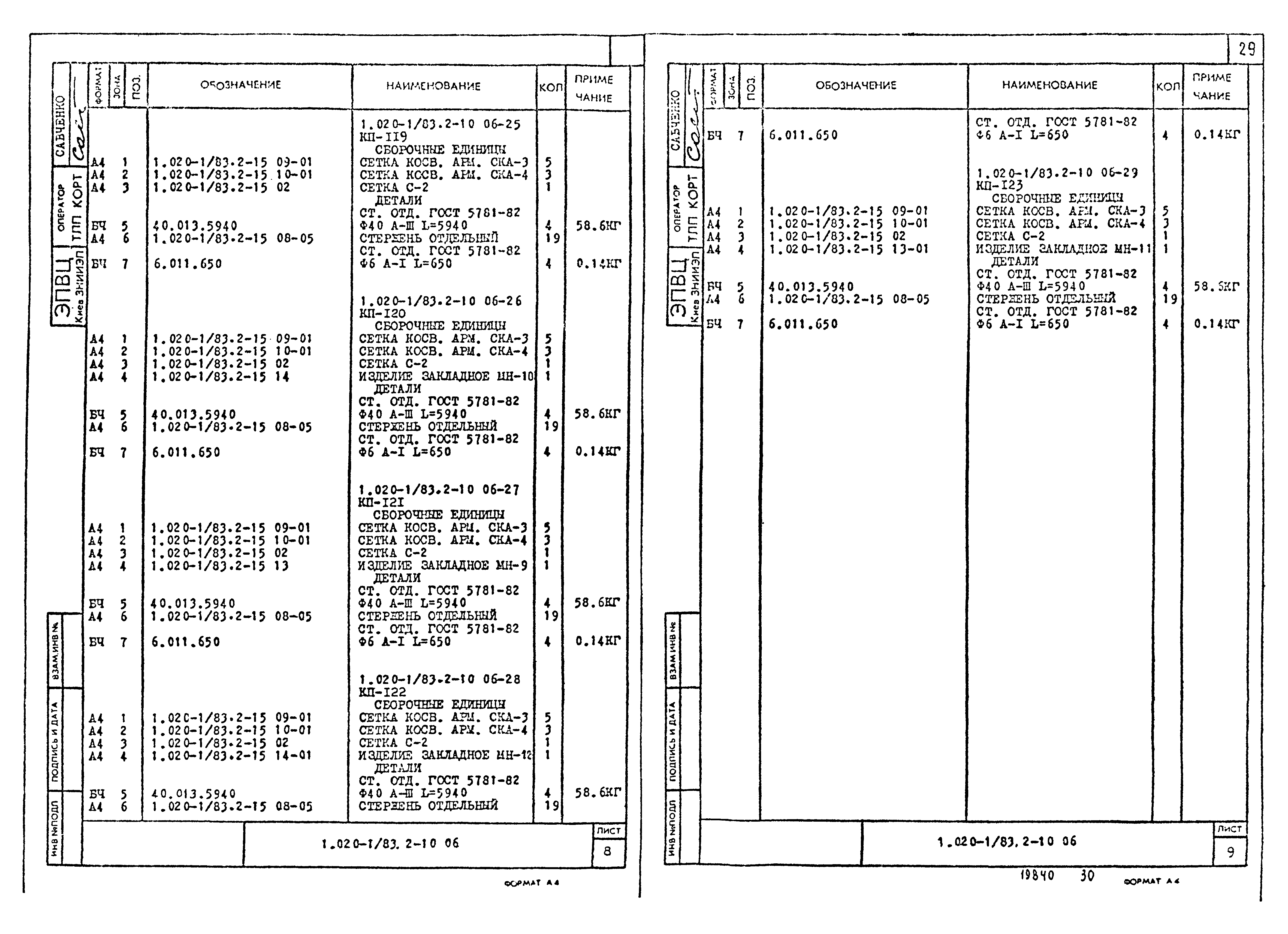 Серия 1.020-1/83