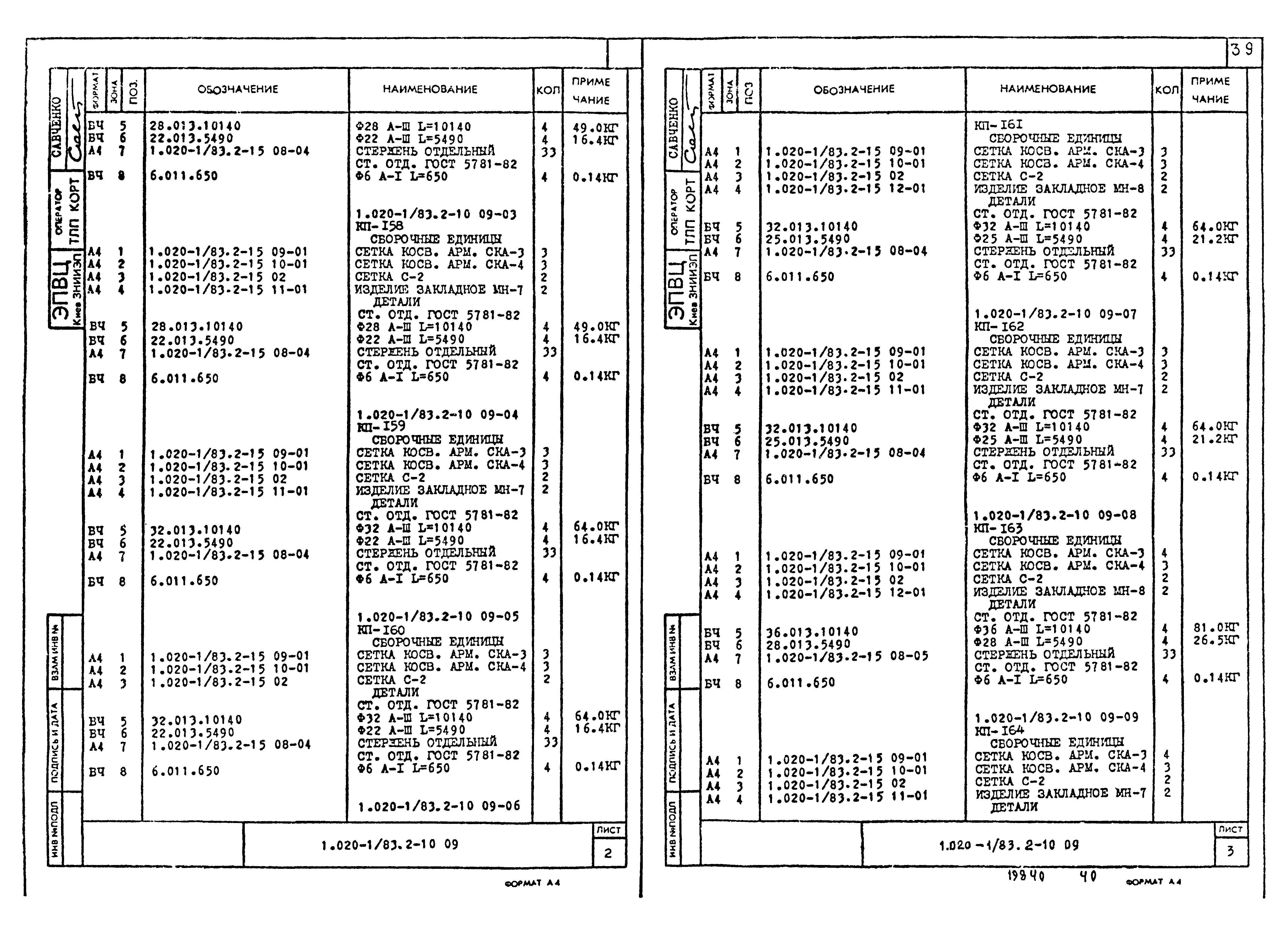 Серия 1.020-1/83