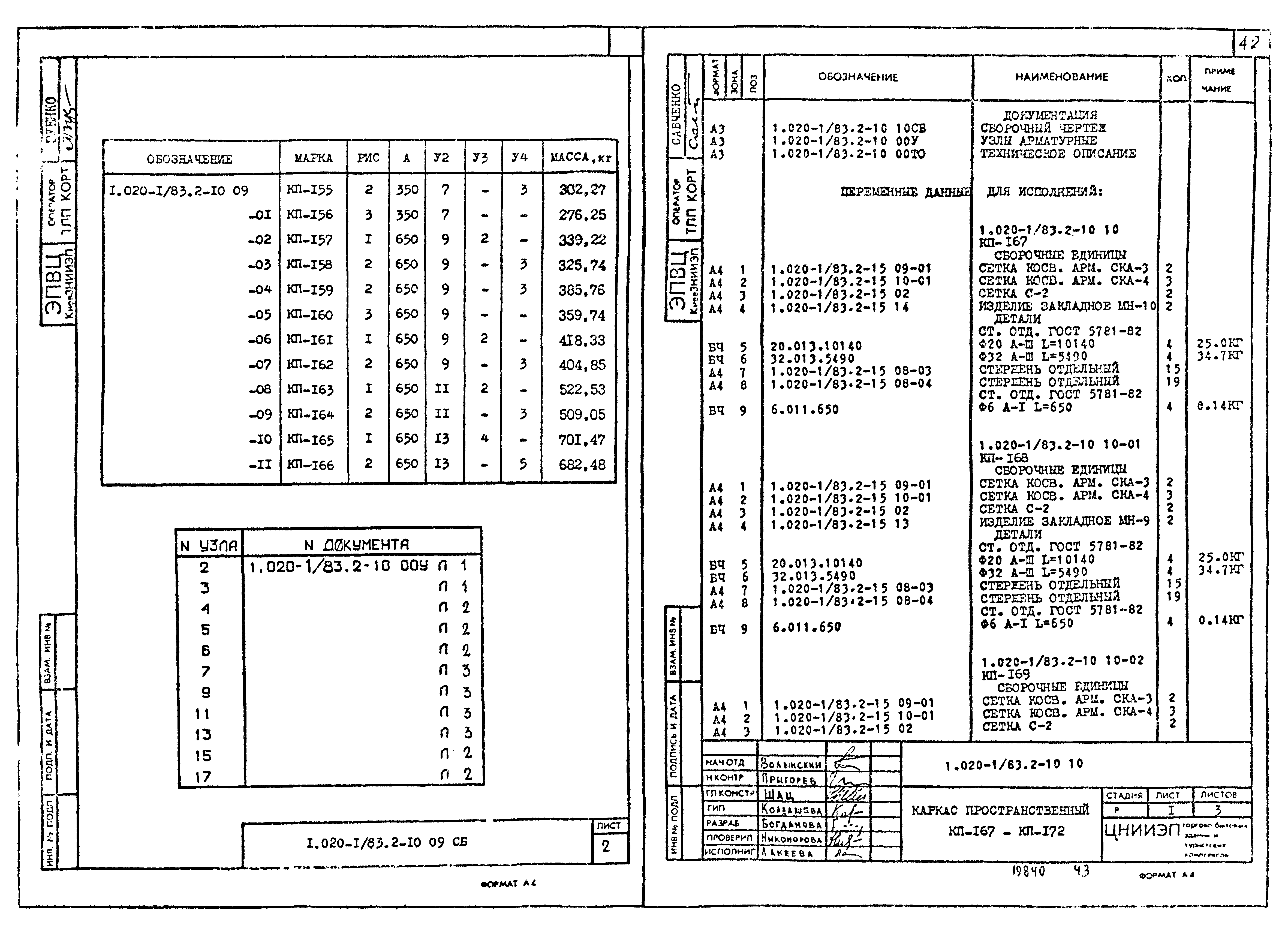 Серия 1.020-1/83