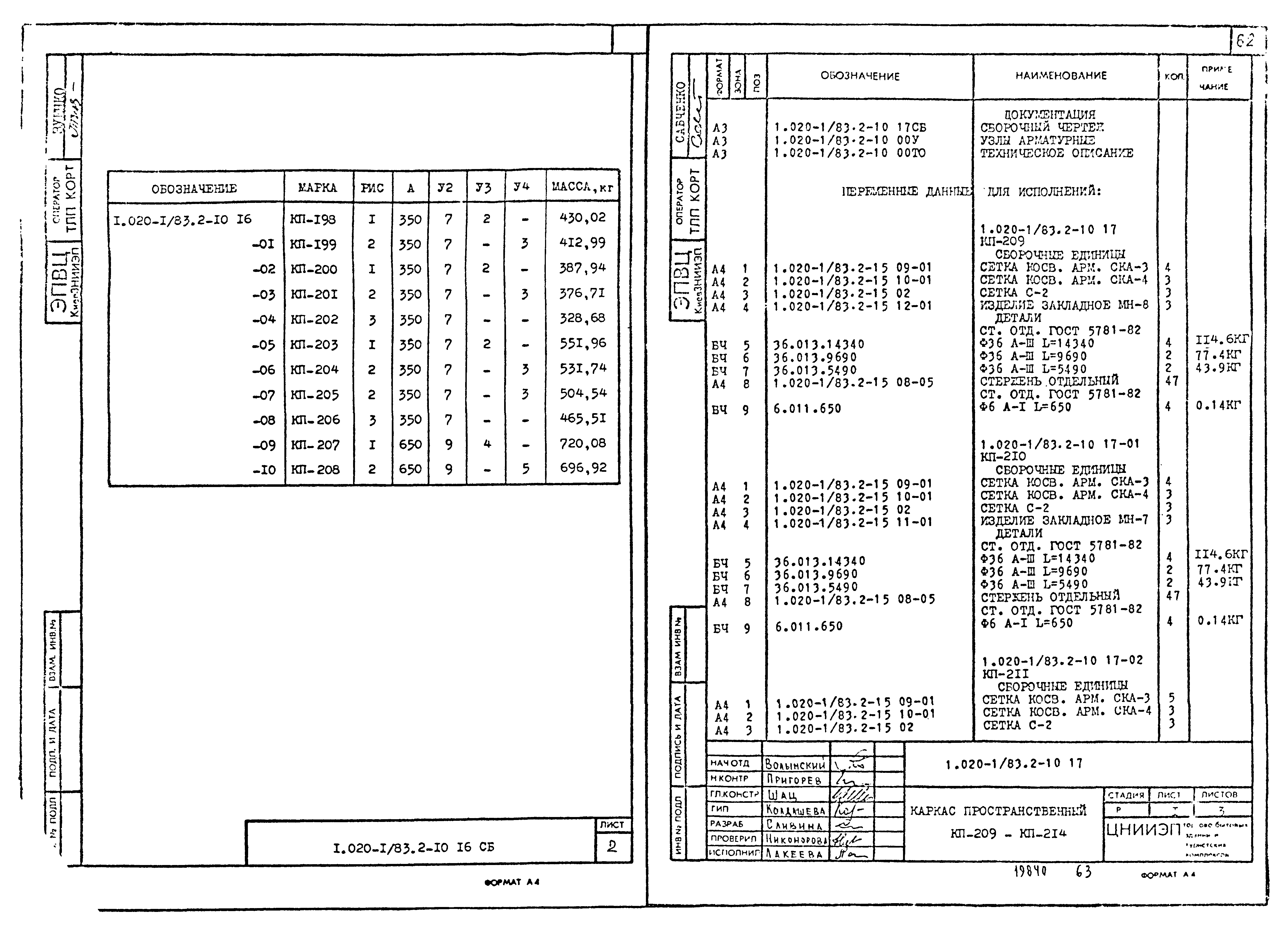 Серия 1.020-1/83