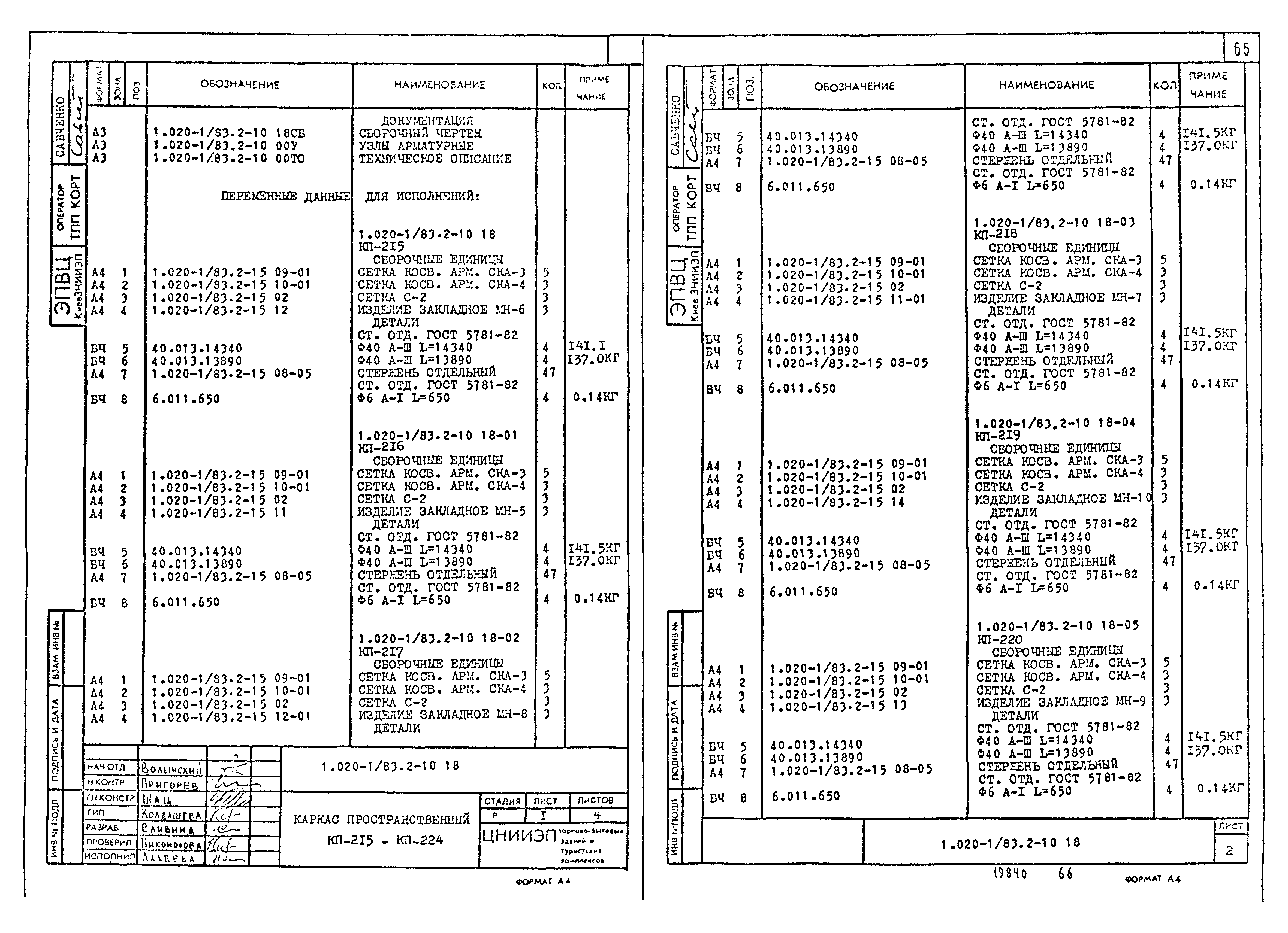 Серия 1.020-1/83