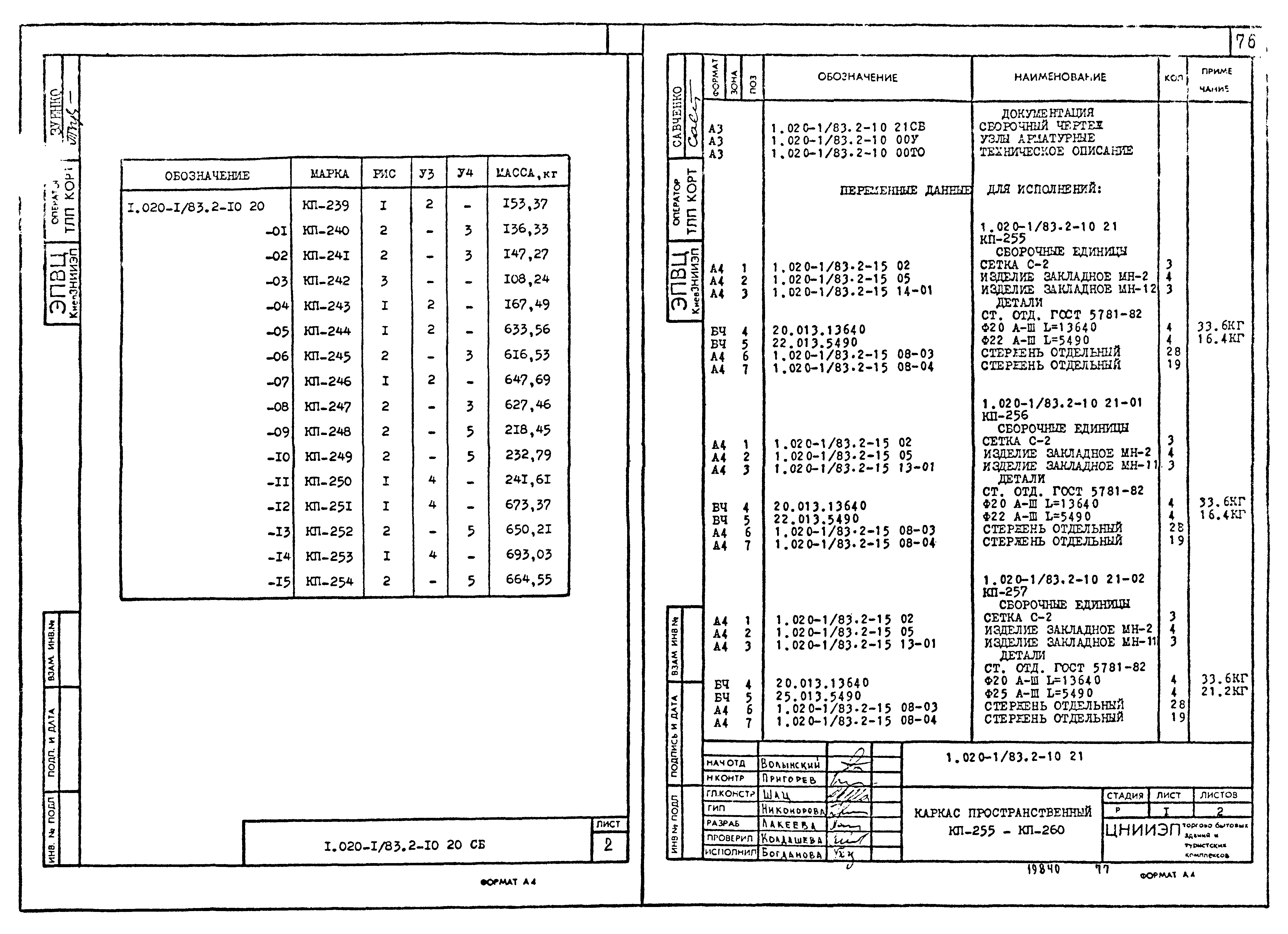 Серия 1.020-1/83