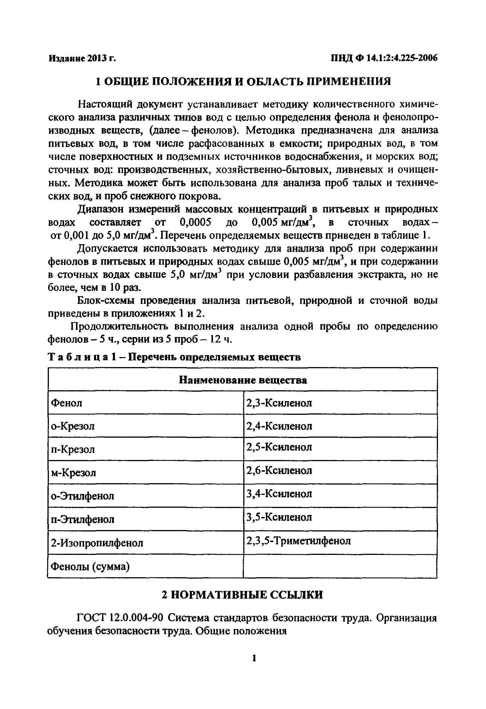 ПНД Ф 14.1:2:4.225-2006