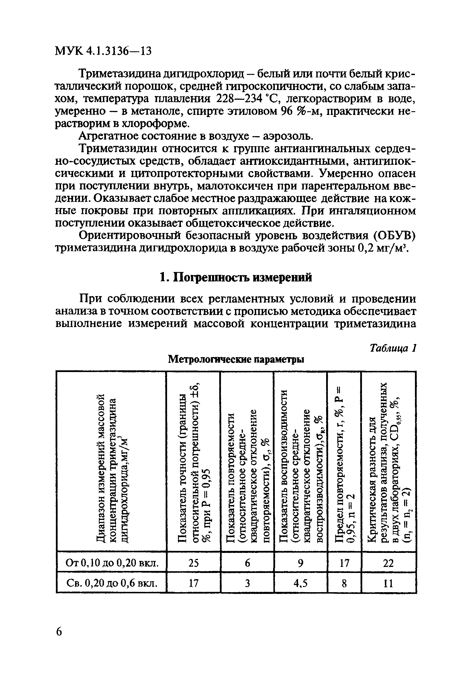 МУК 4.1.3136-13