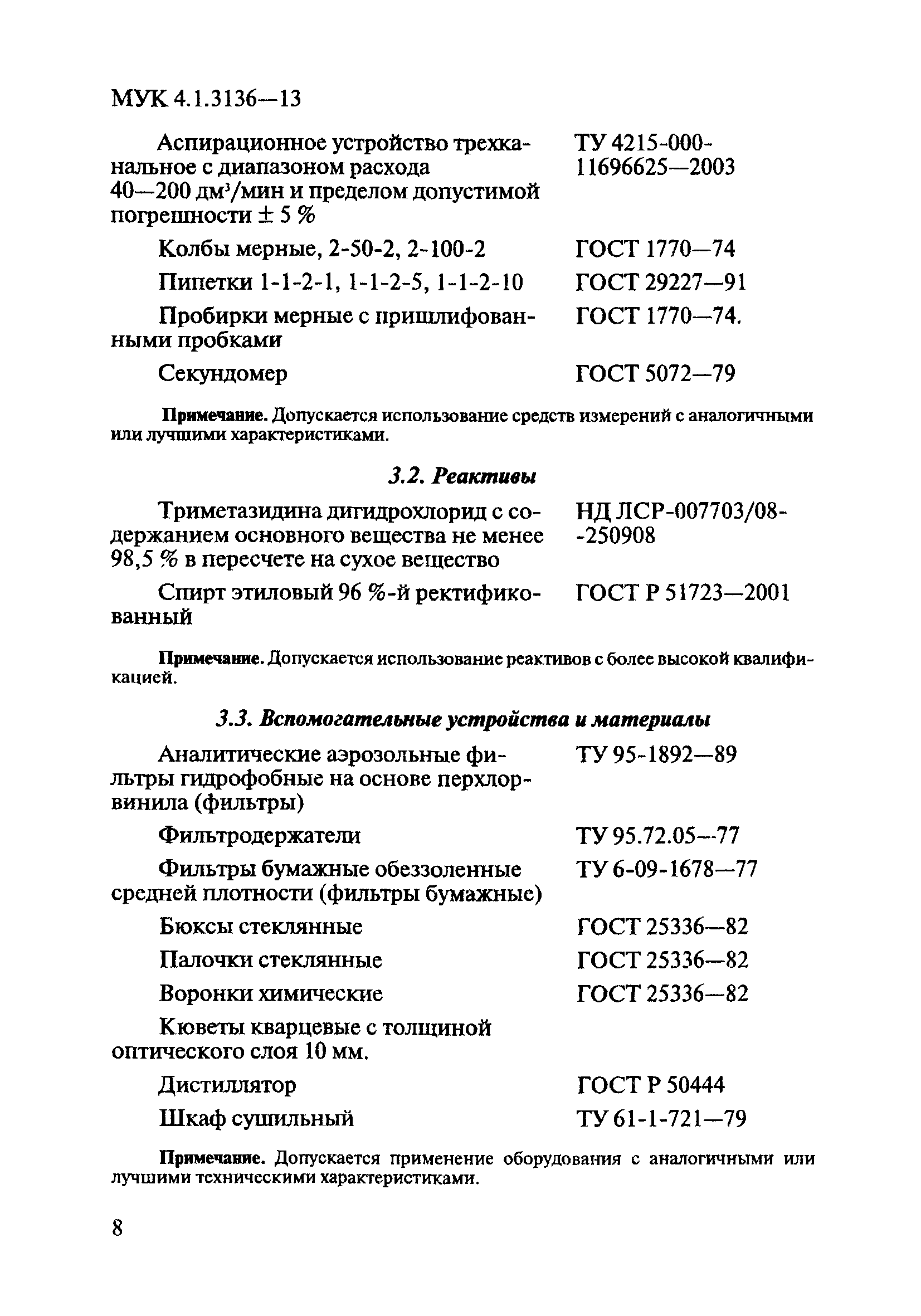 МУК 4.1.3136-13