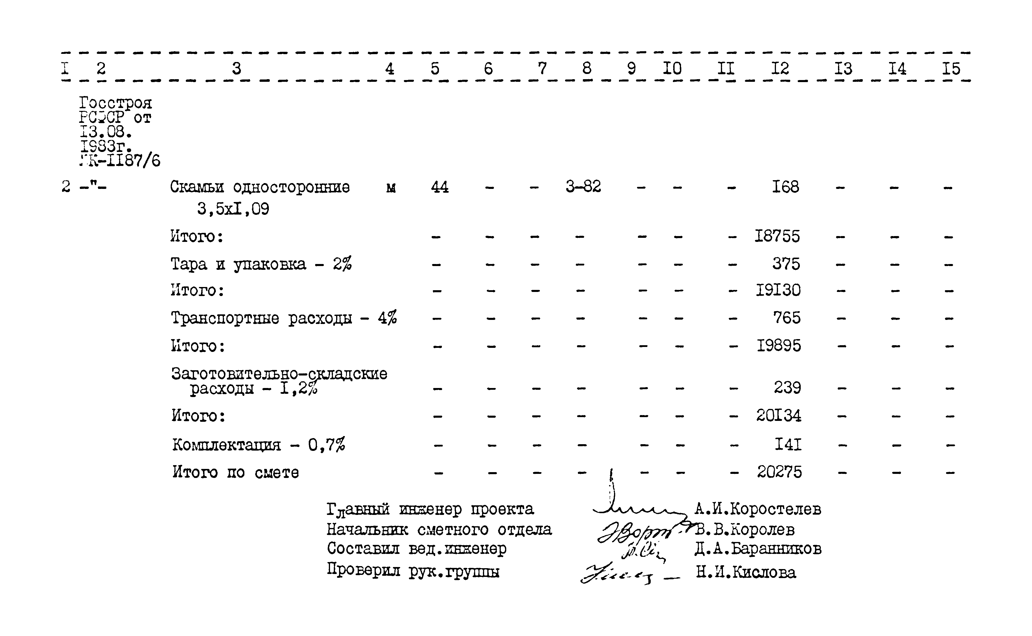 Типовой проект 416-1-152.84