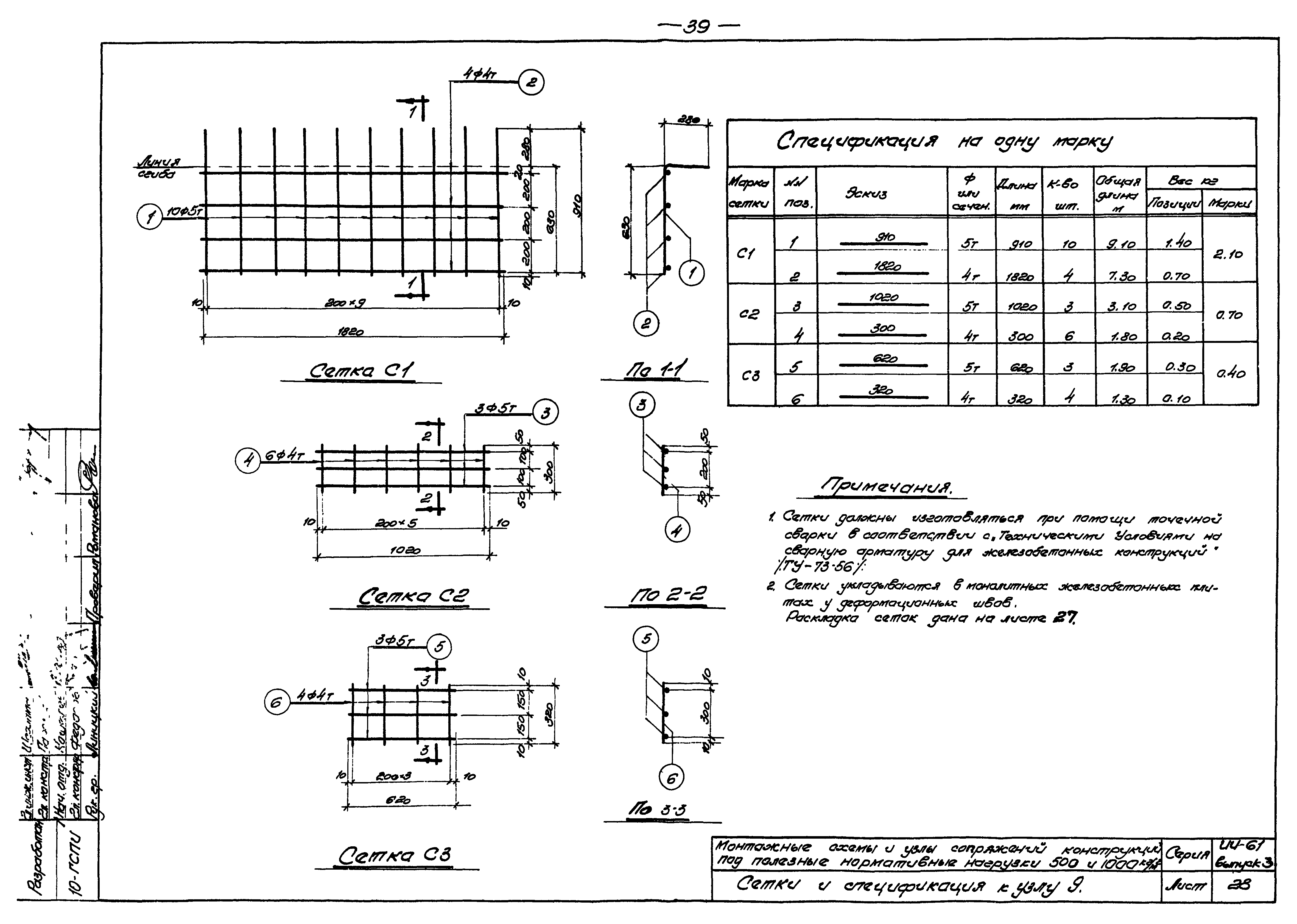 Серия ИИ-61