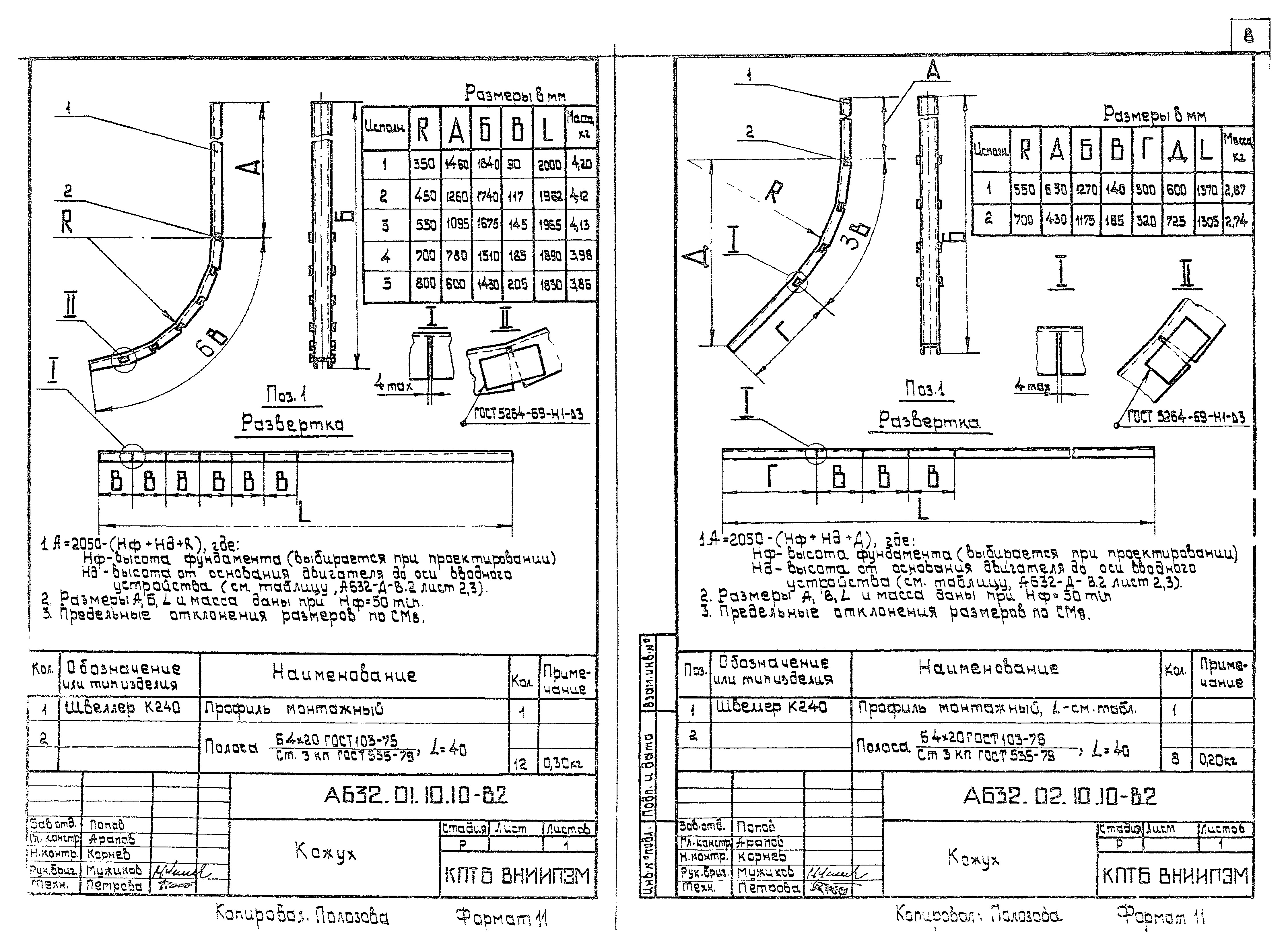 Шифр А632