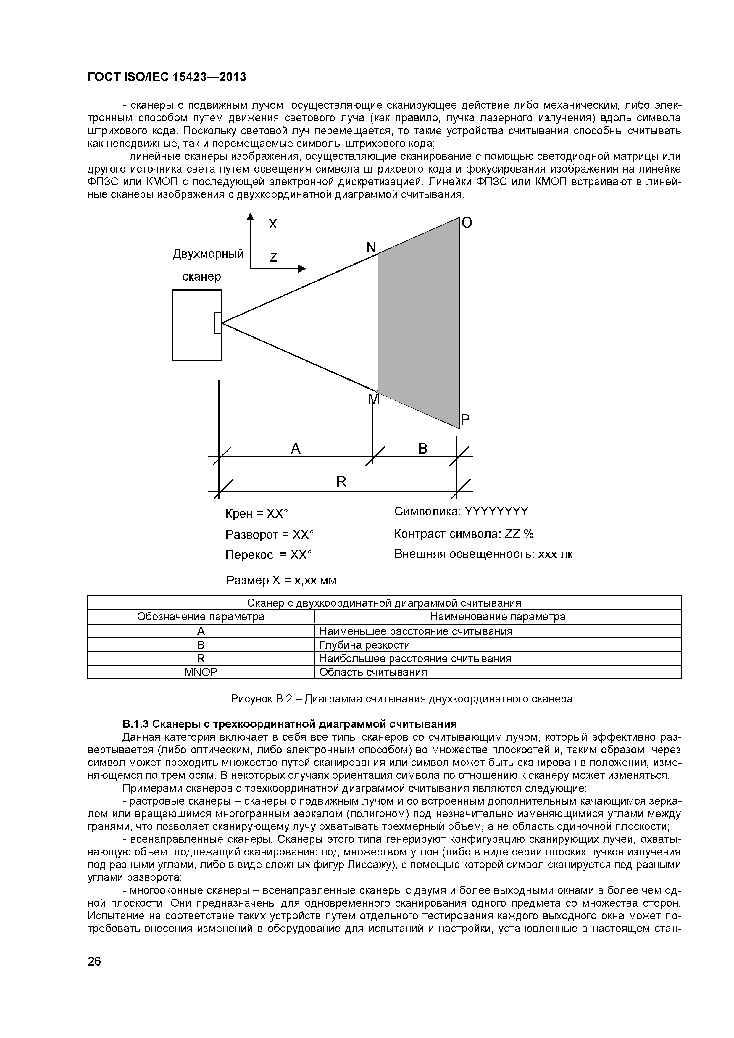 ГОСТ ISO/IEC 15423-2014