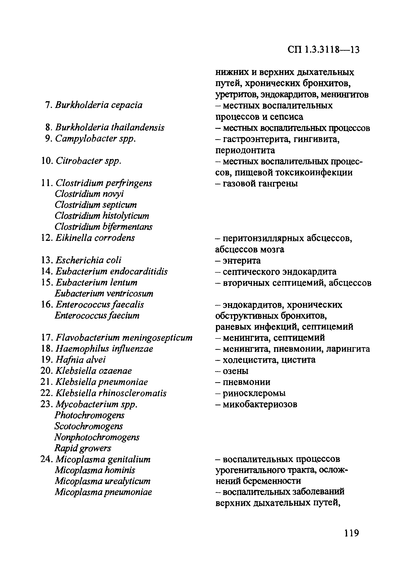 СП 1.3.3118-13