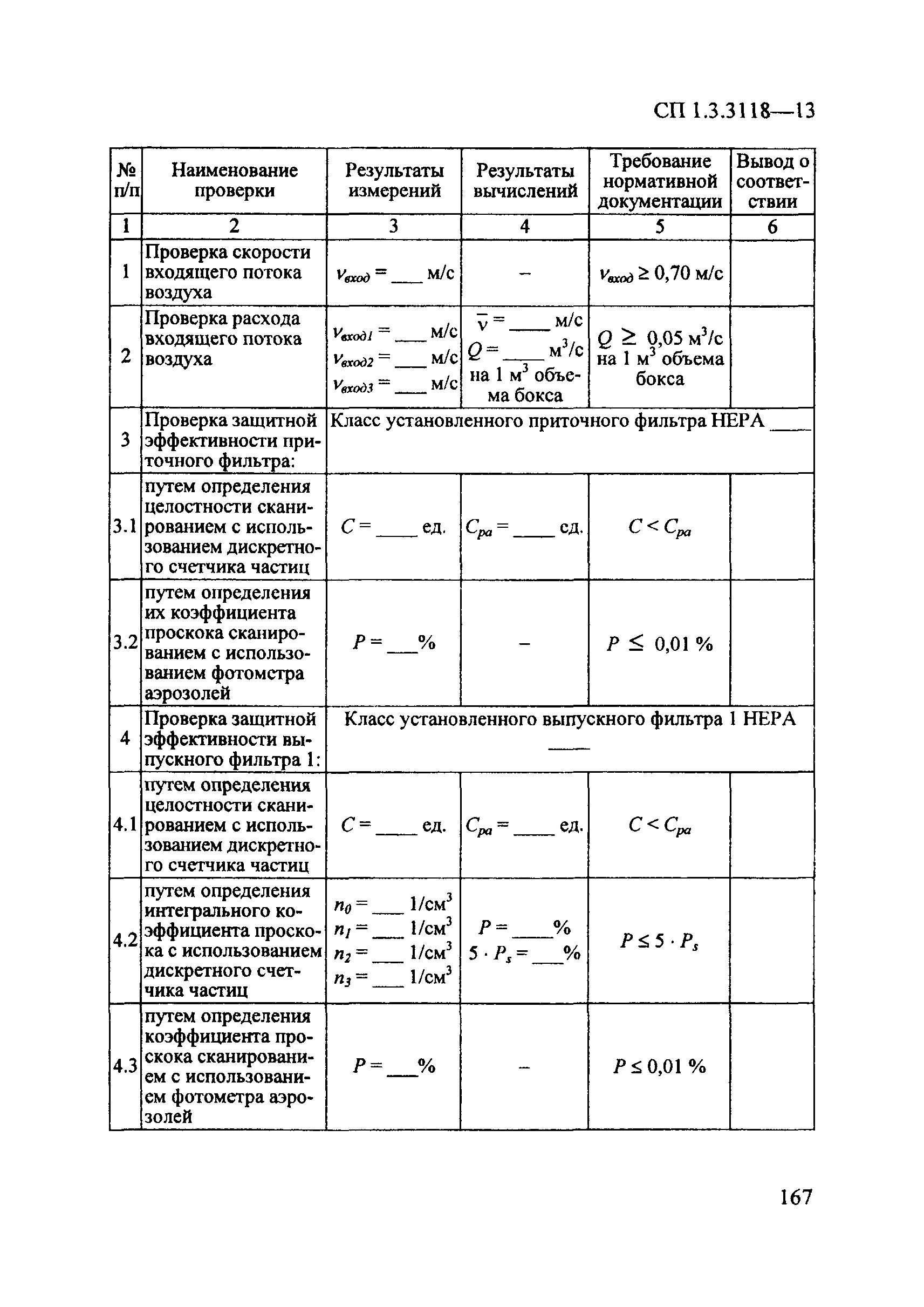 СП 1.3.3118-13