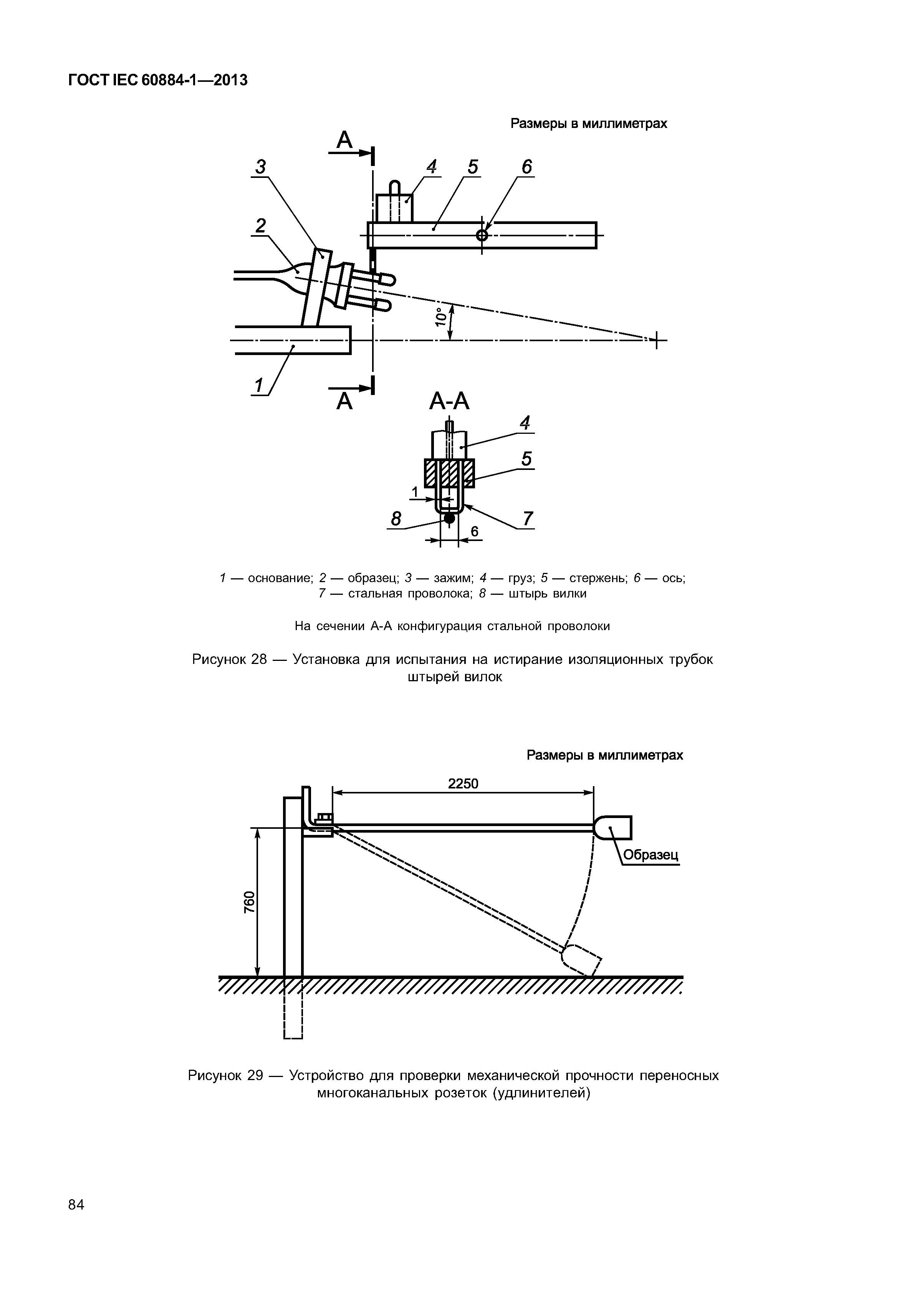 ГОСТ IEC 60884-1-2013