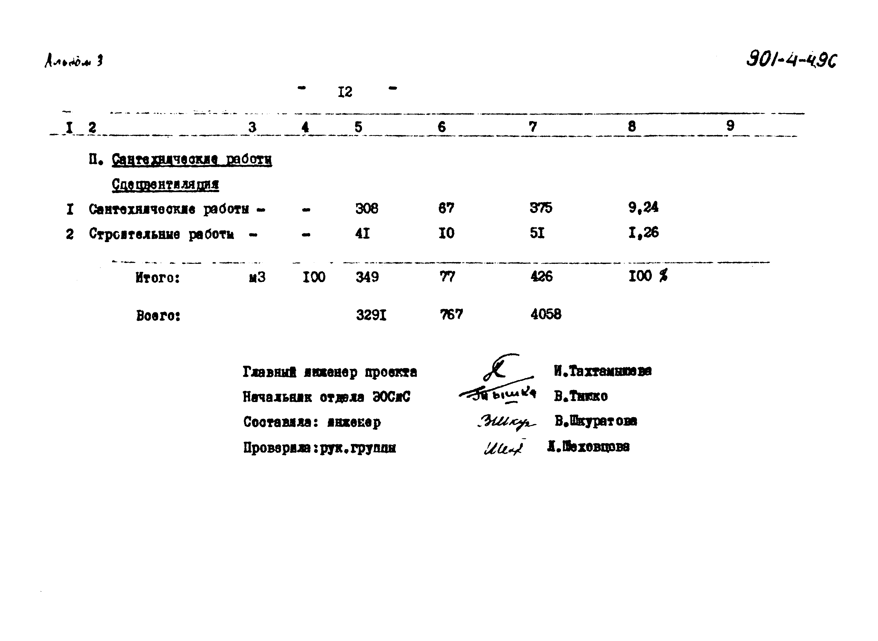 Типовой проект 901-4-49с