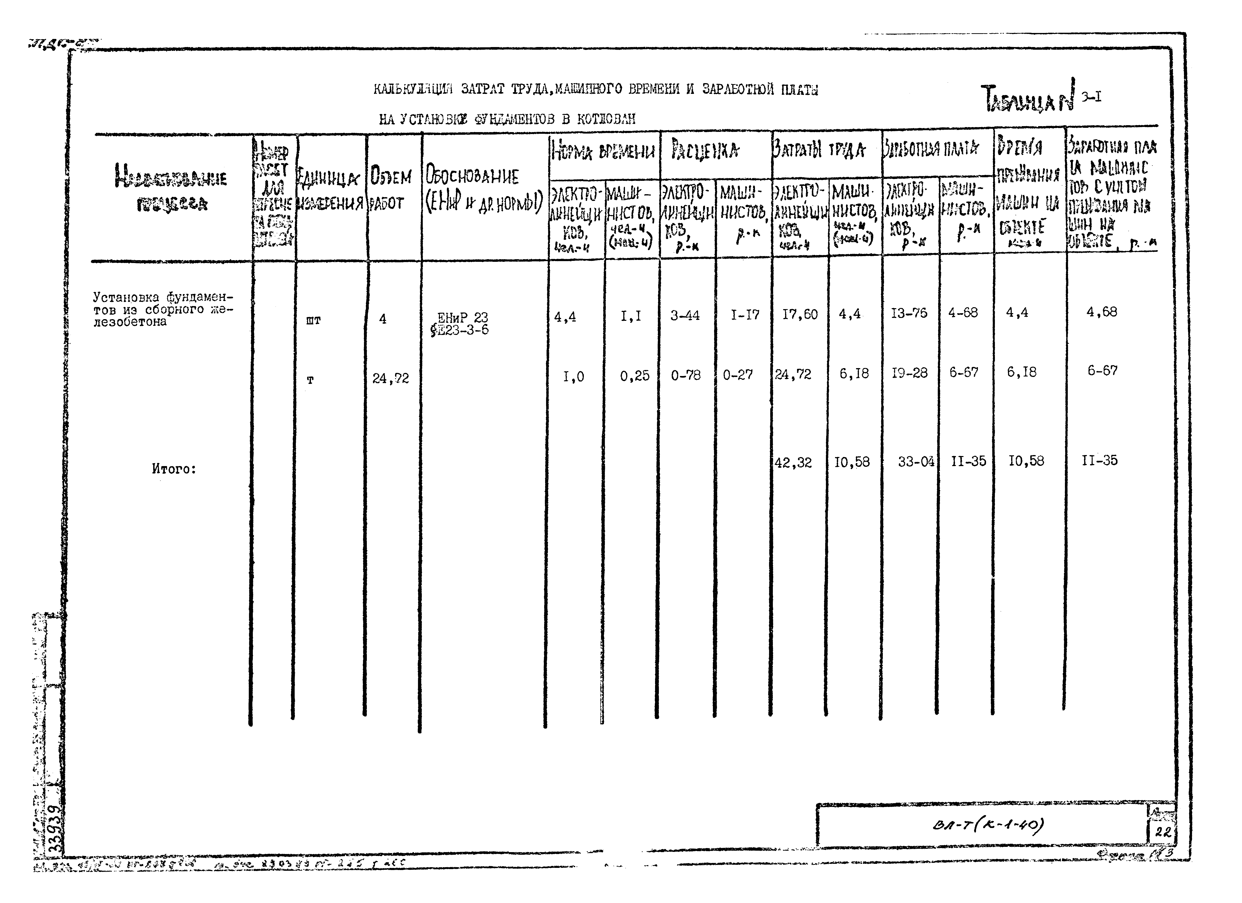 ТТК К-1-40-3