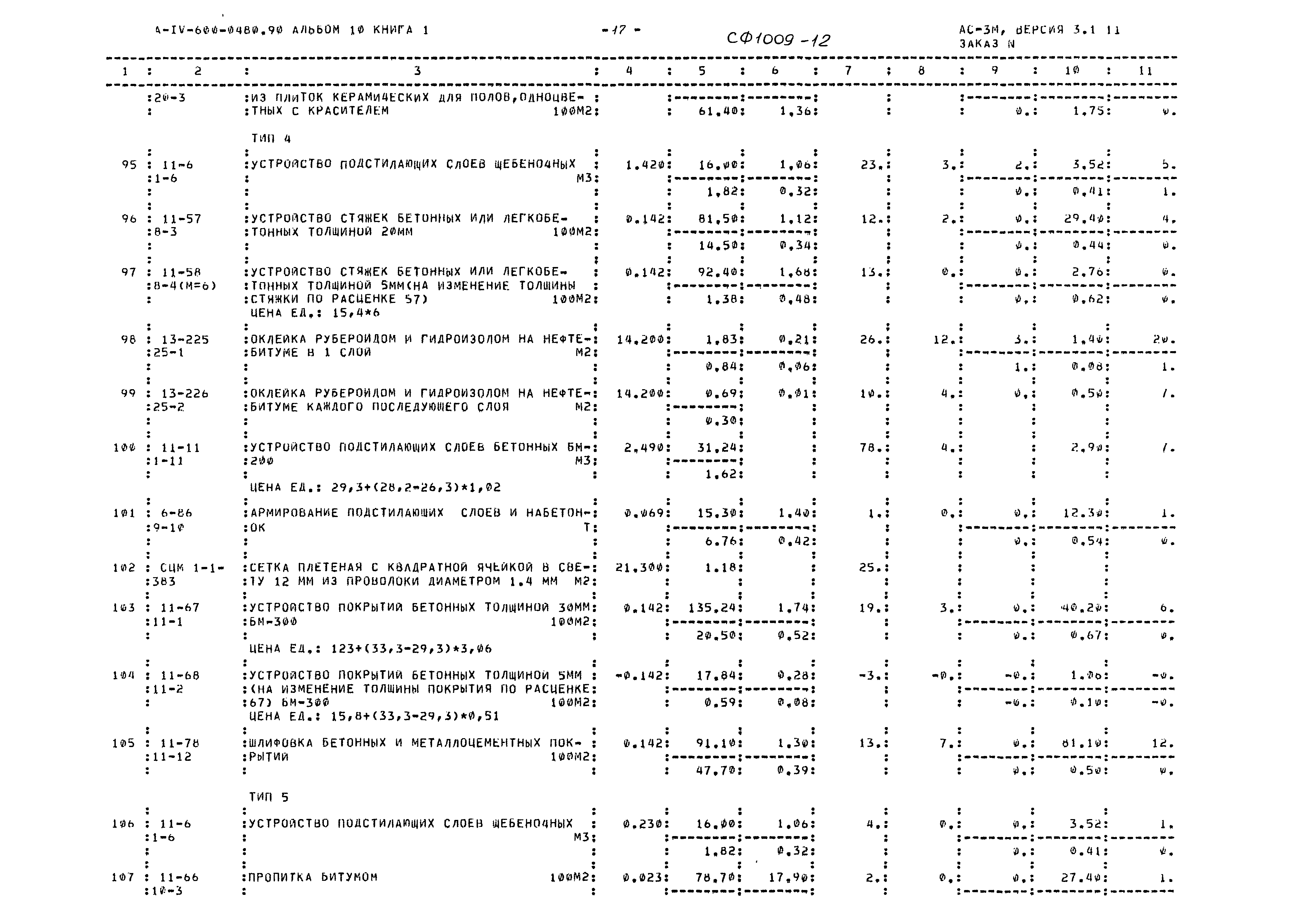 Типовые проектные решения А-IV-600-0480.90