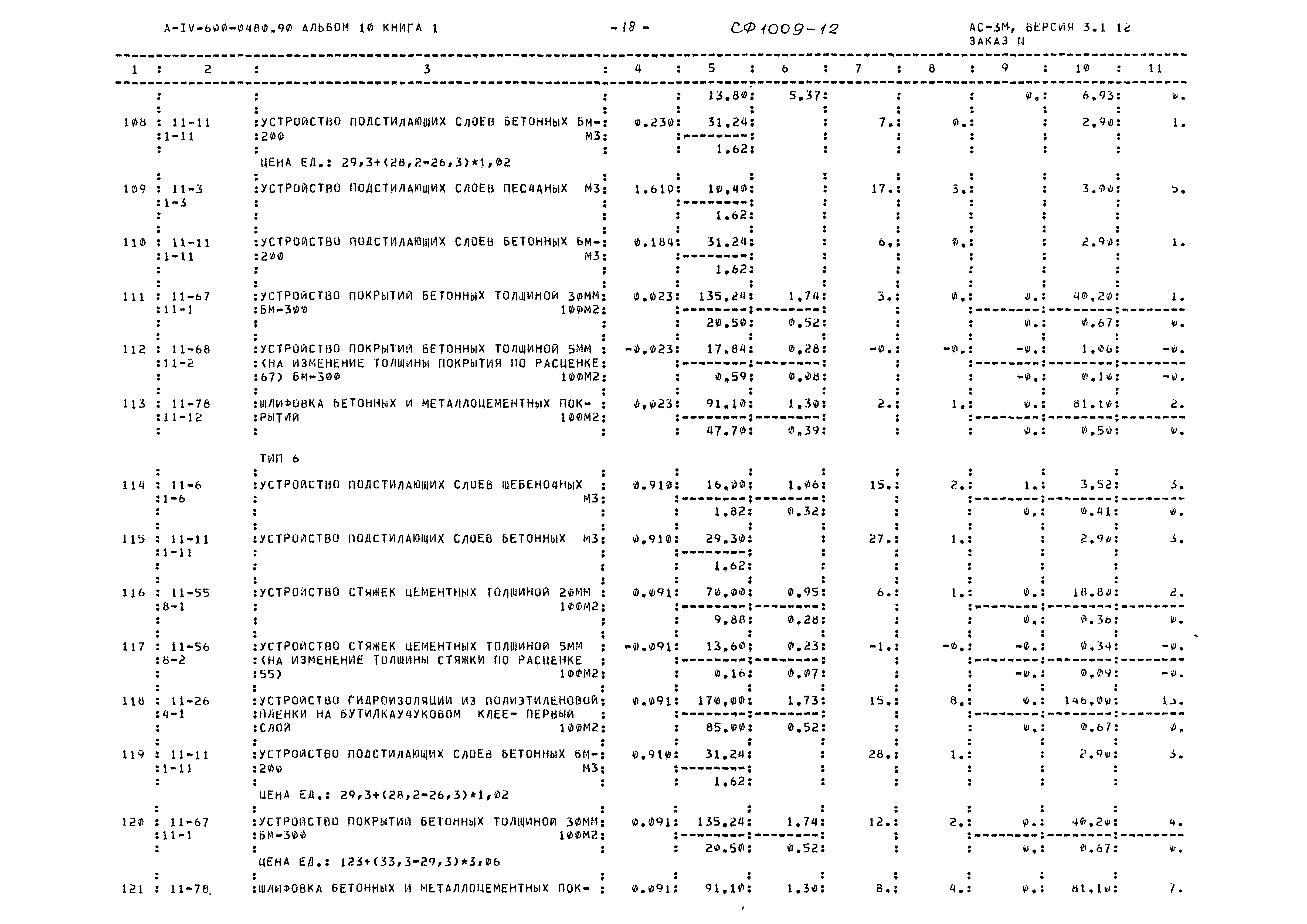 Типовые проектные решения А-IV-600-0480.90