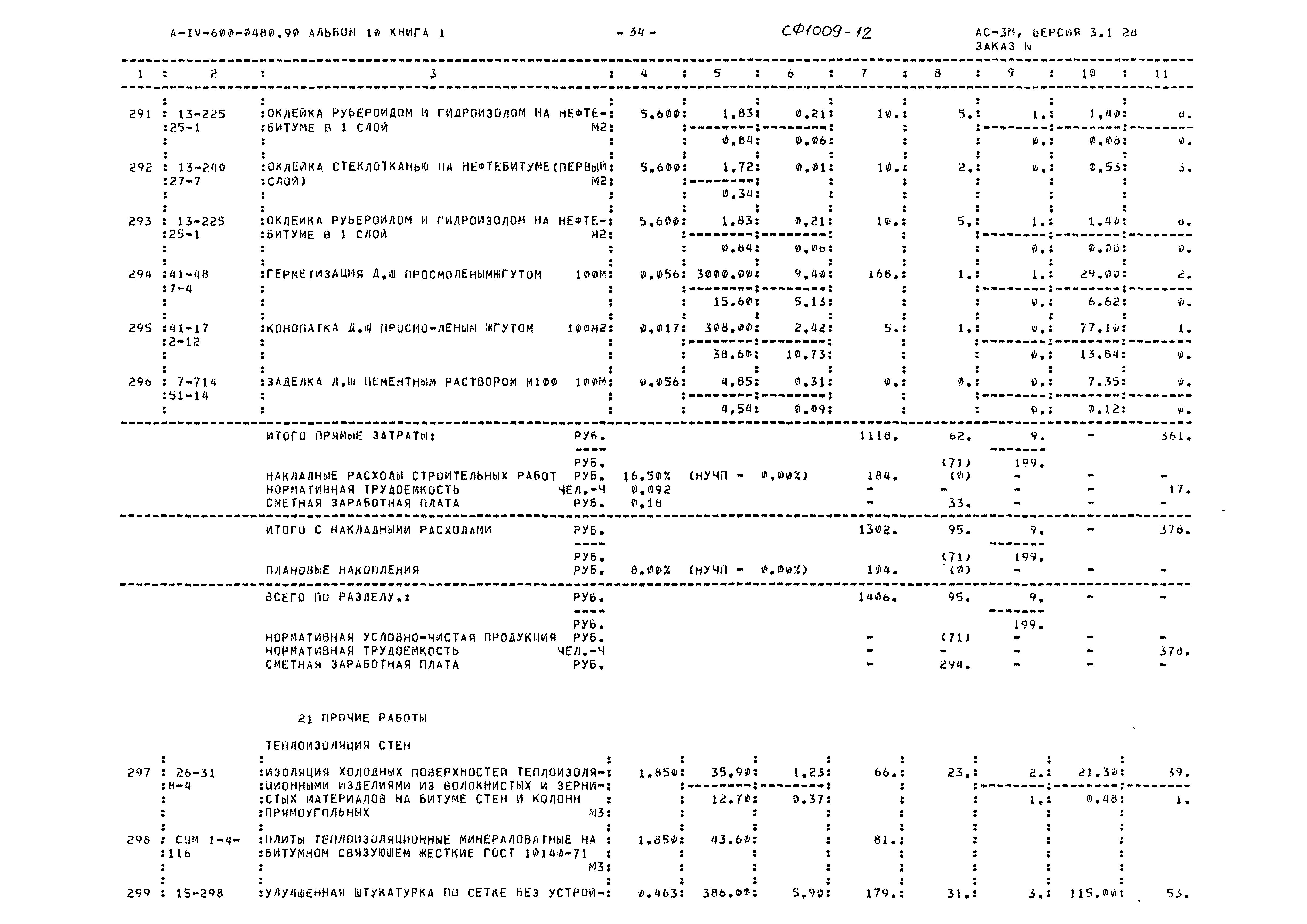 Типовые проектные решения А-IV-600-0480.90