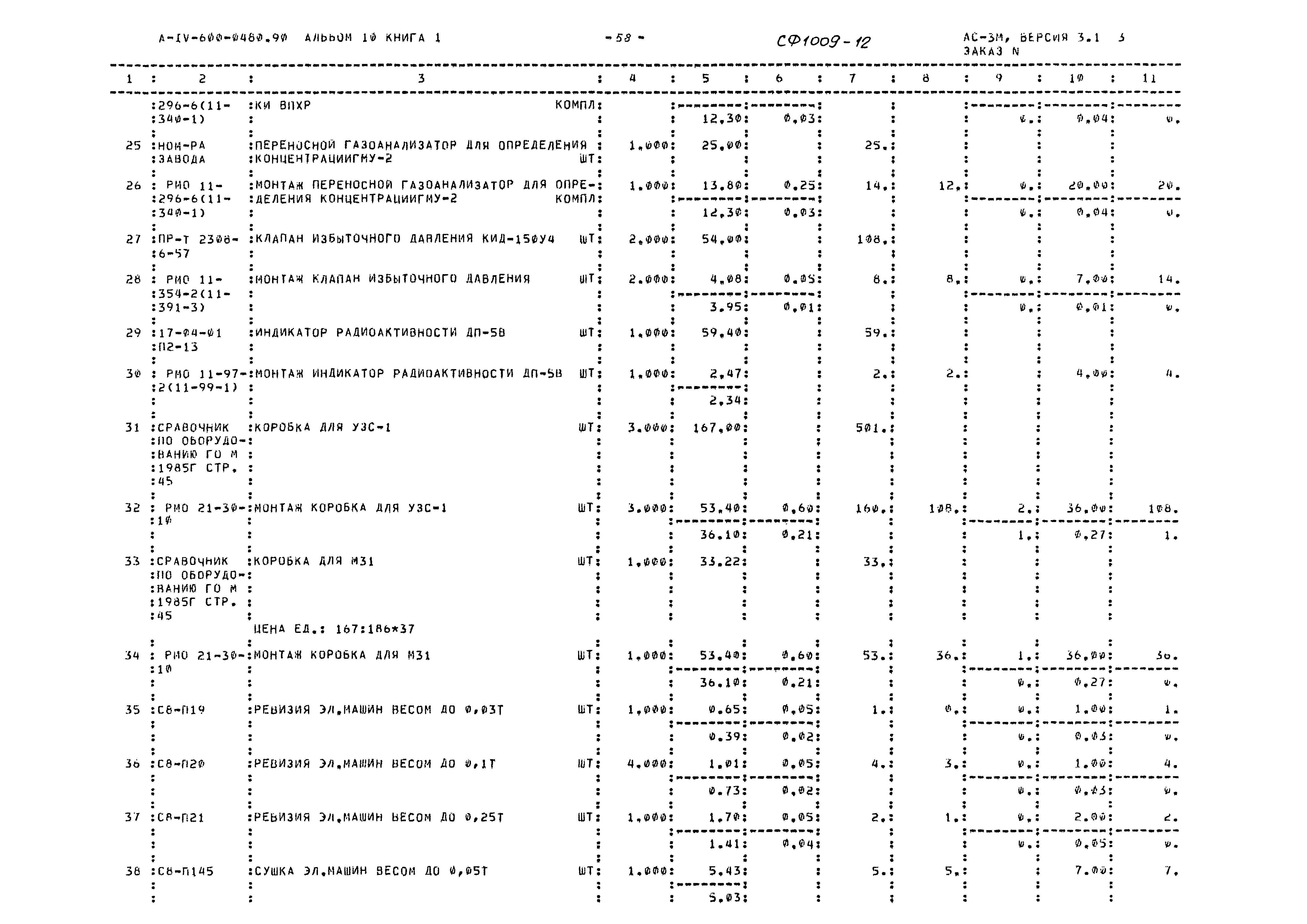 Типовые проектные решения А-IV-600-0480.90