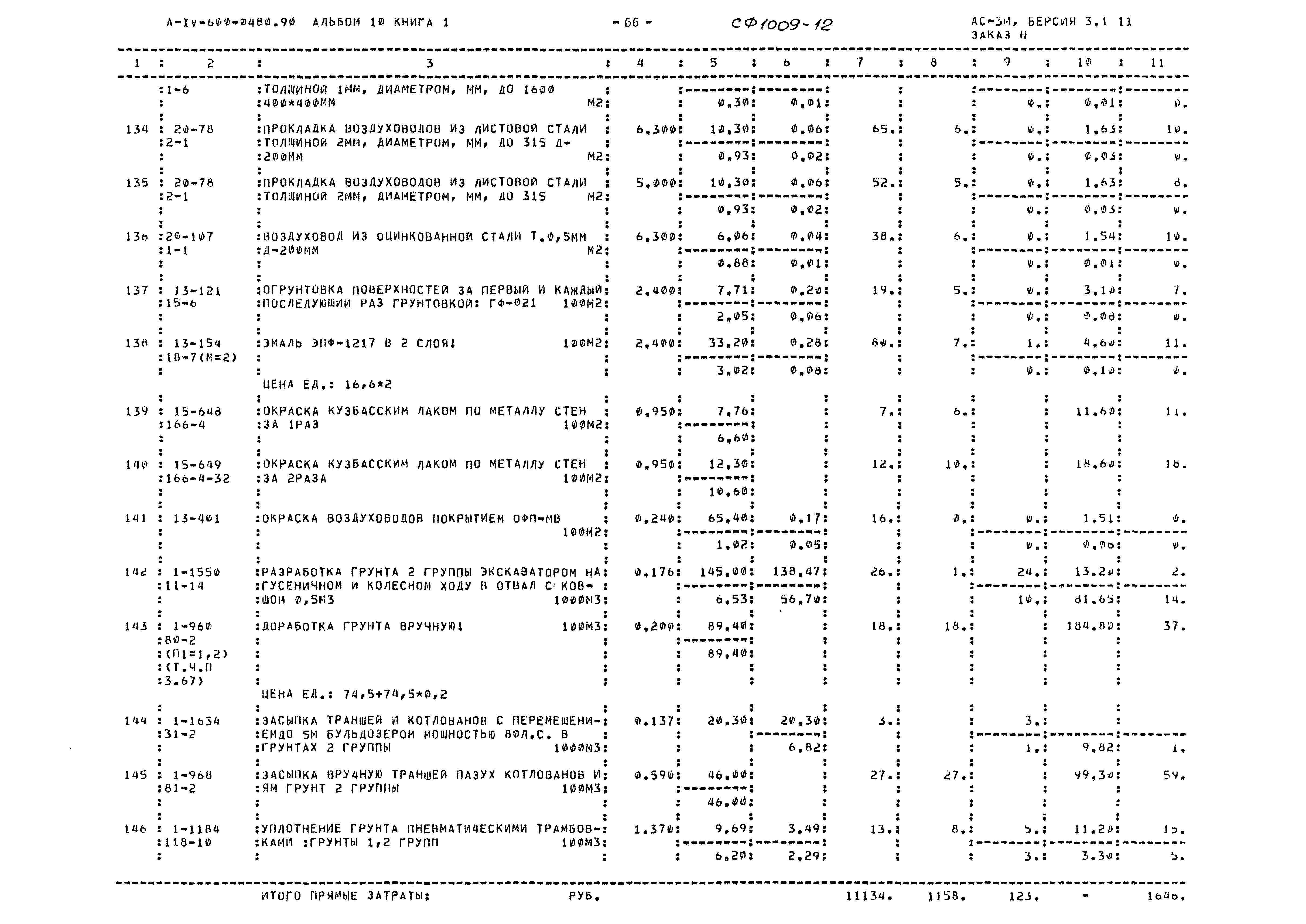 Типовые проектные решения А-IV-600-0480.90