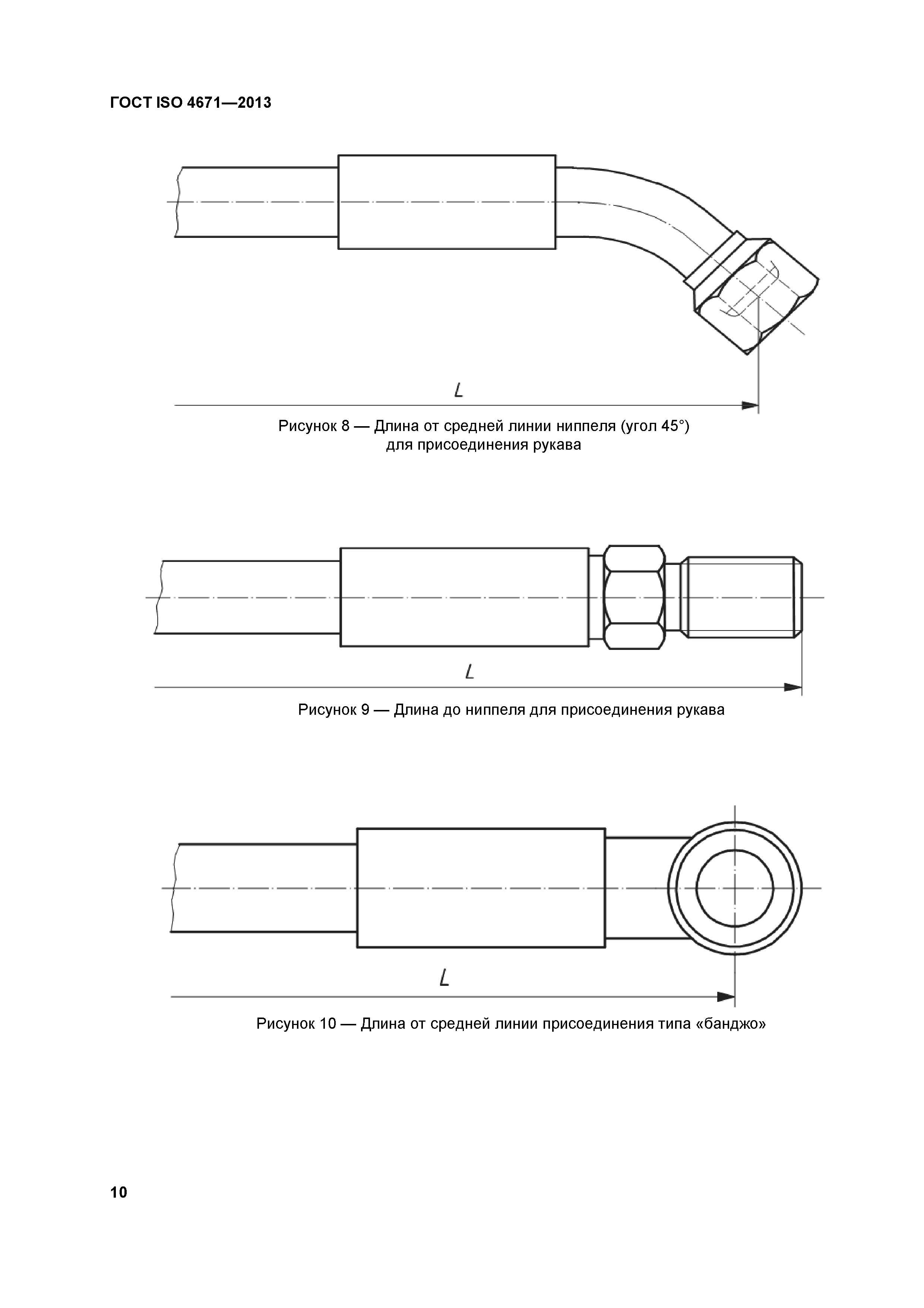 ГОСТ ISO 4671-2013