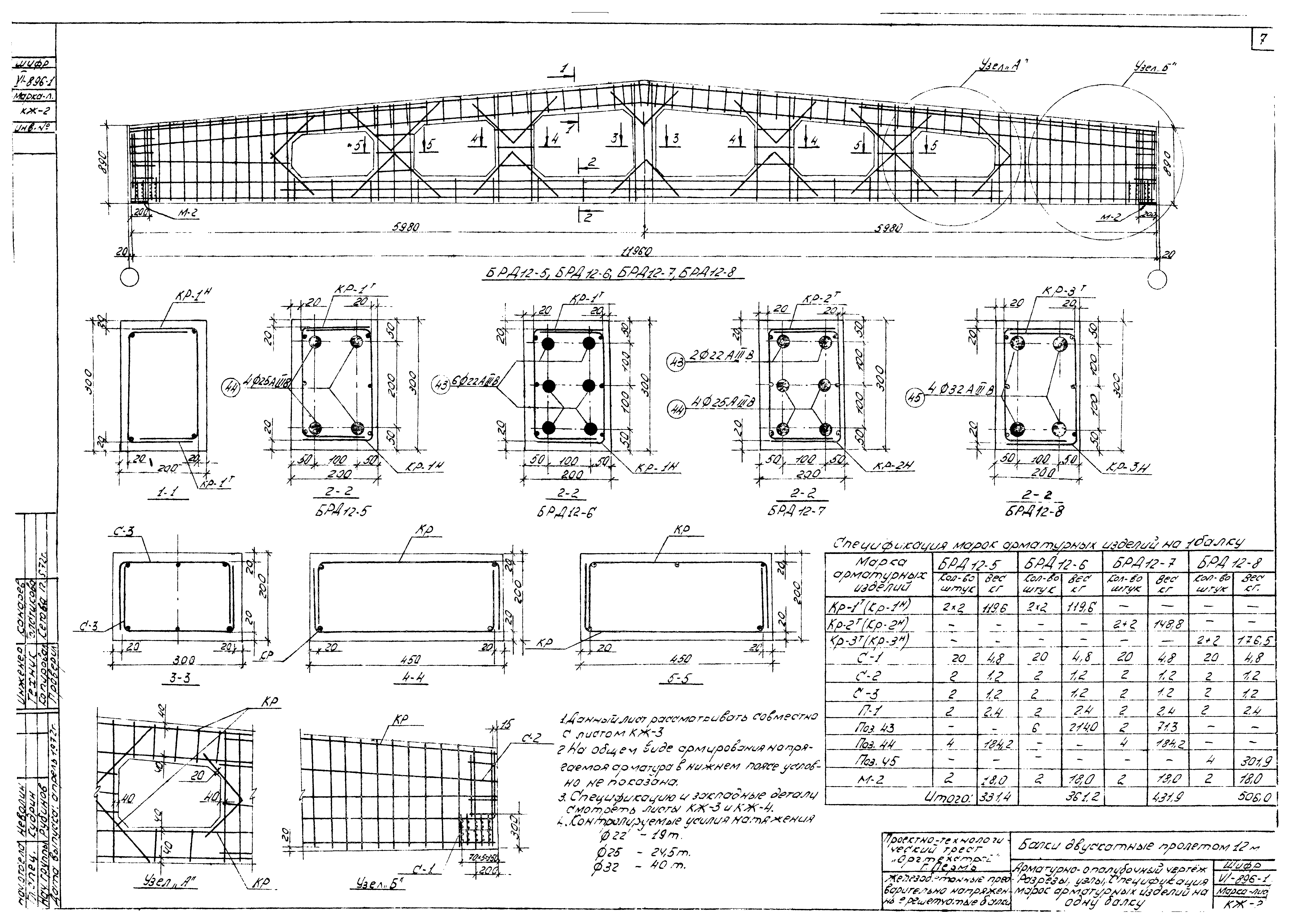 Шифр VI-896-1