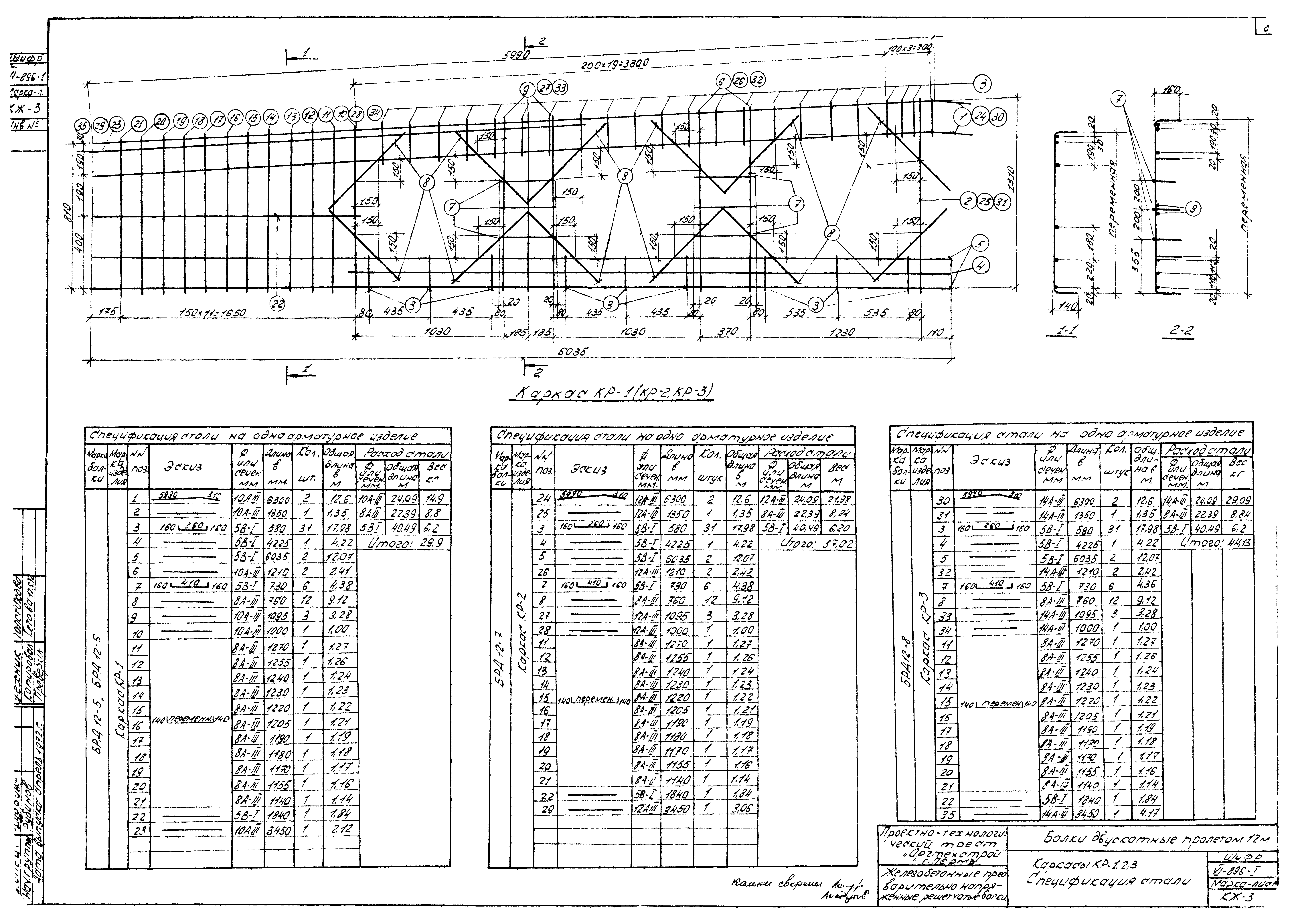 Шифр VI-896-1