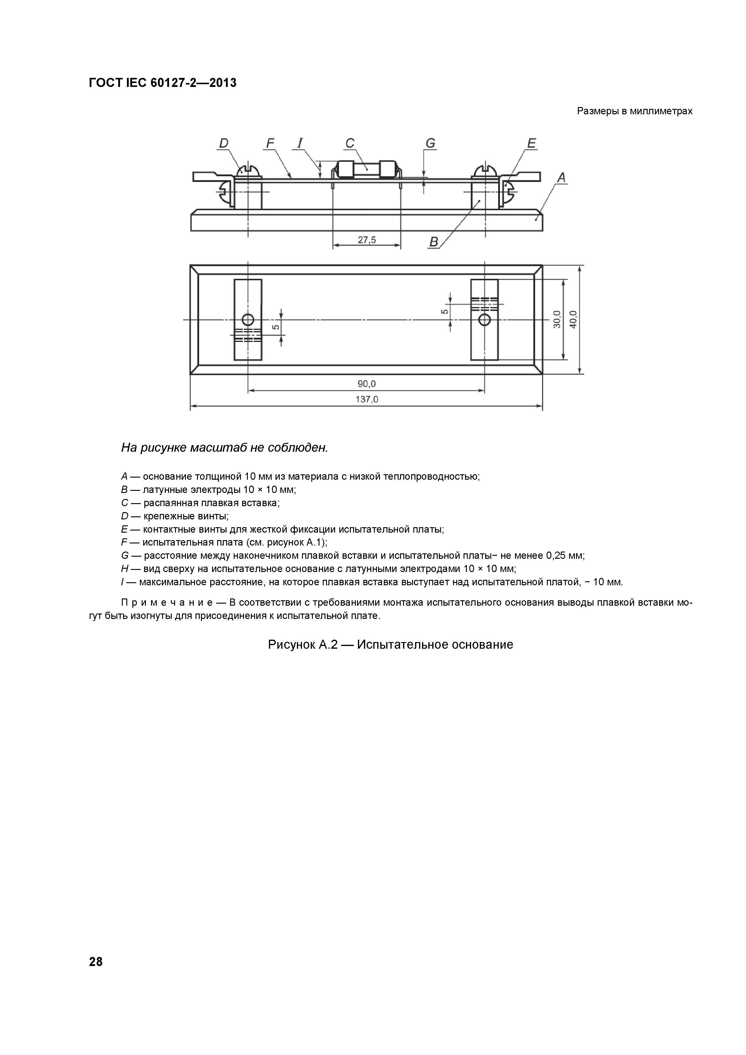 ГОСТ IEC 60127-2-2013