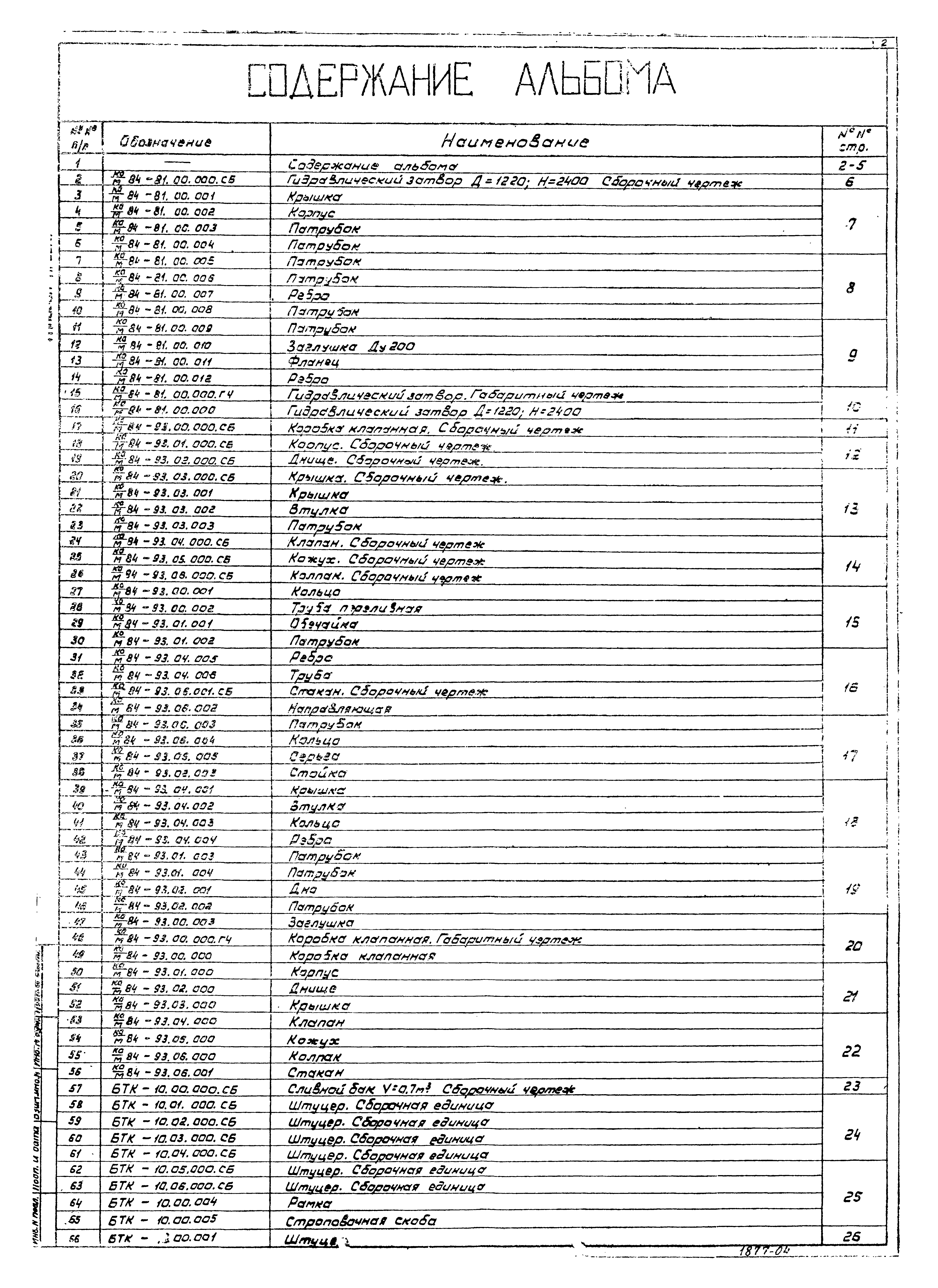 Типовой проект 707-2-22с.86