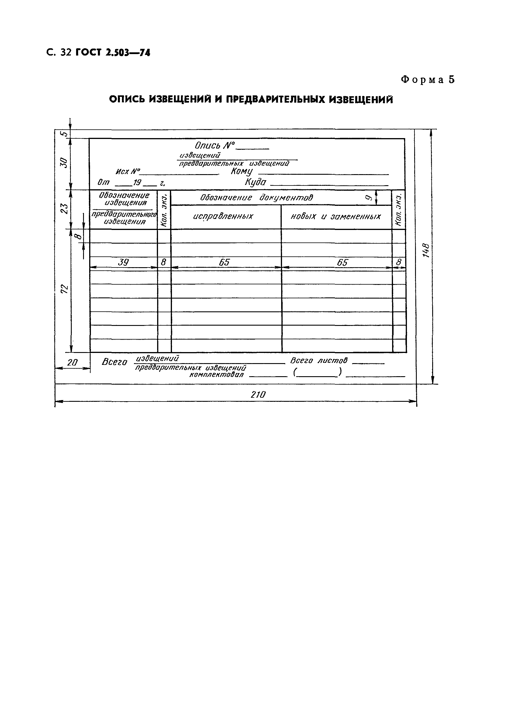 ГОСТ 2.503-74