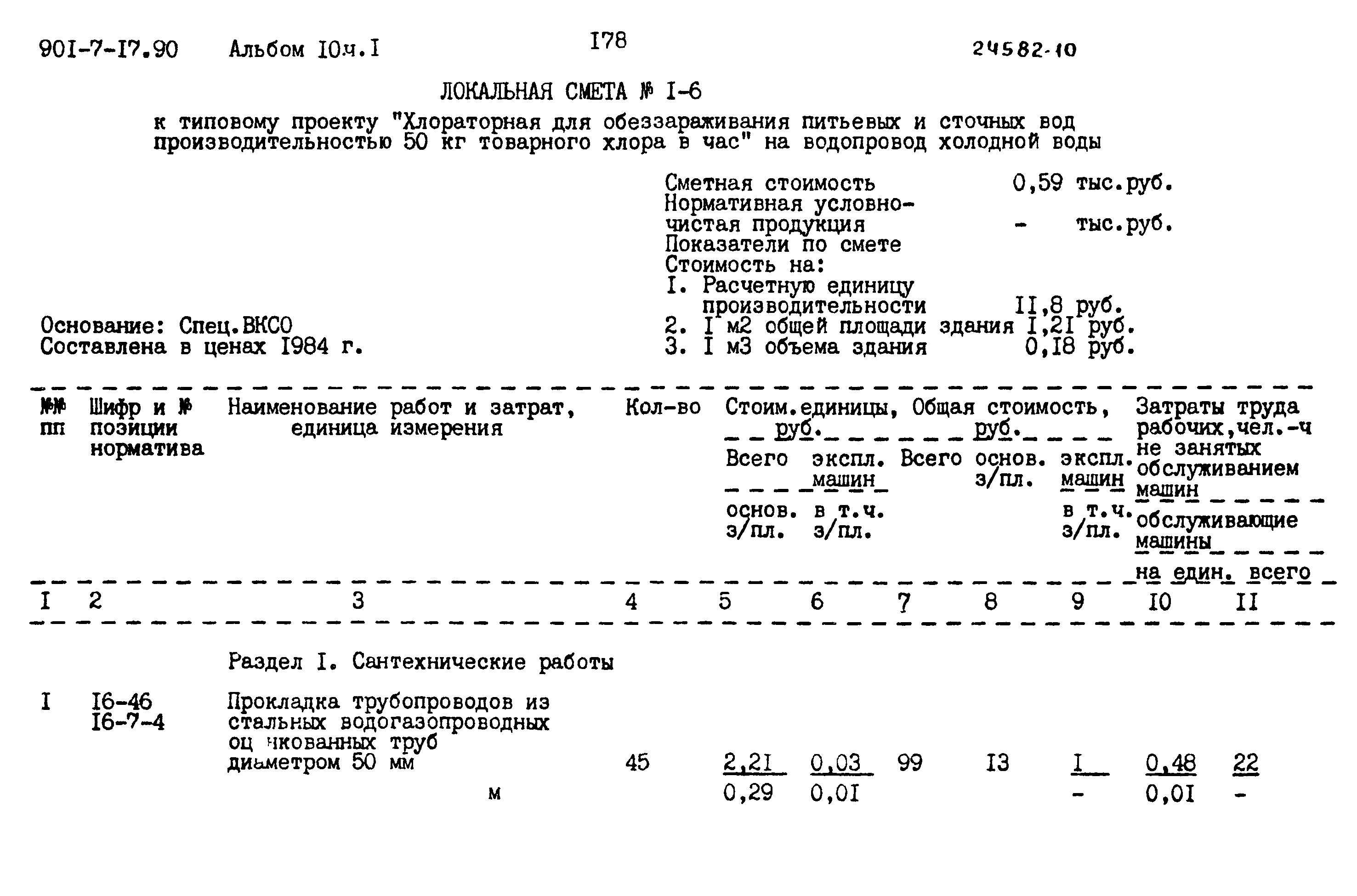 Типовой проект 901-7-17.90