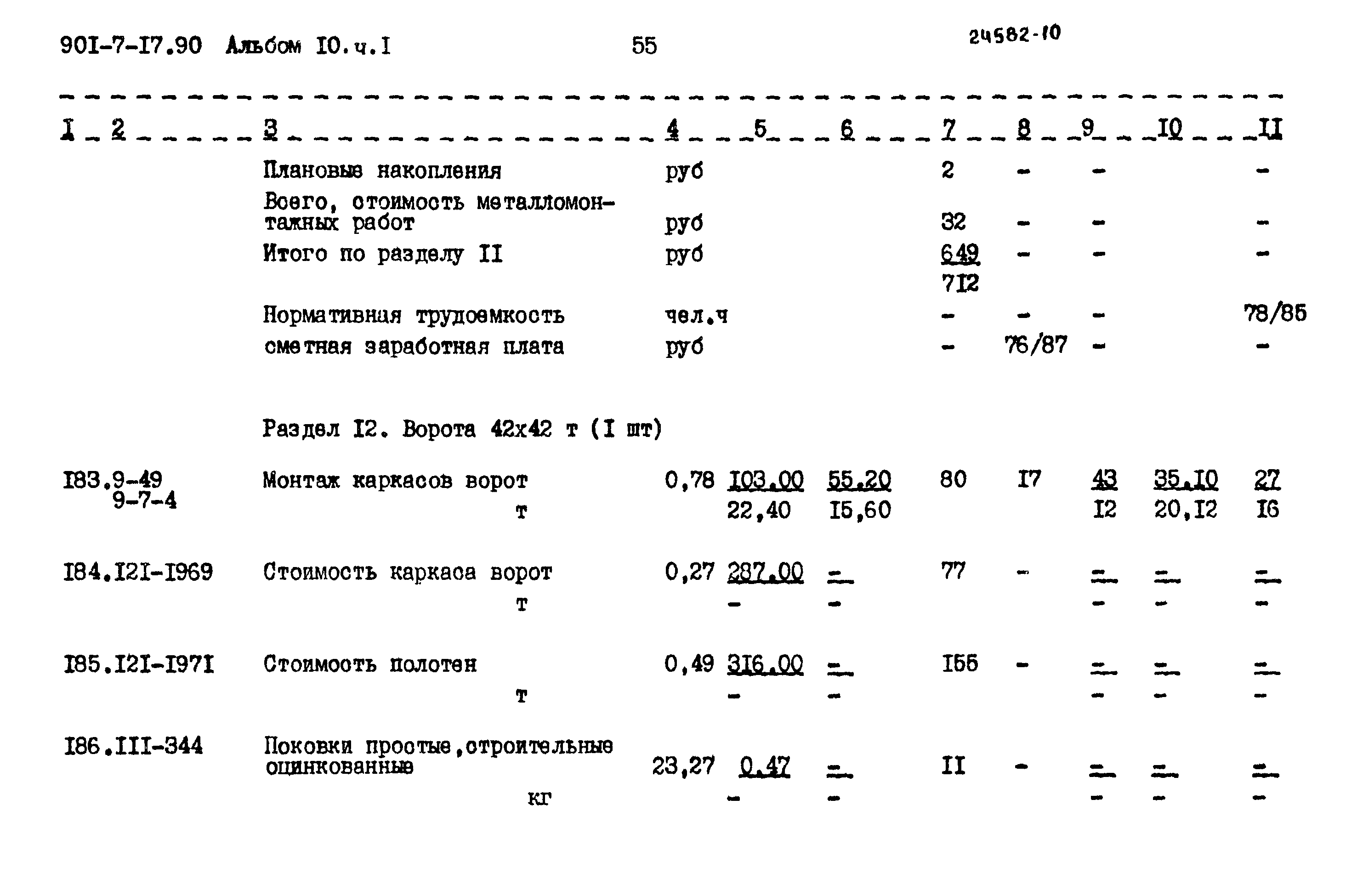 Типовой проект 901-7-17.90