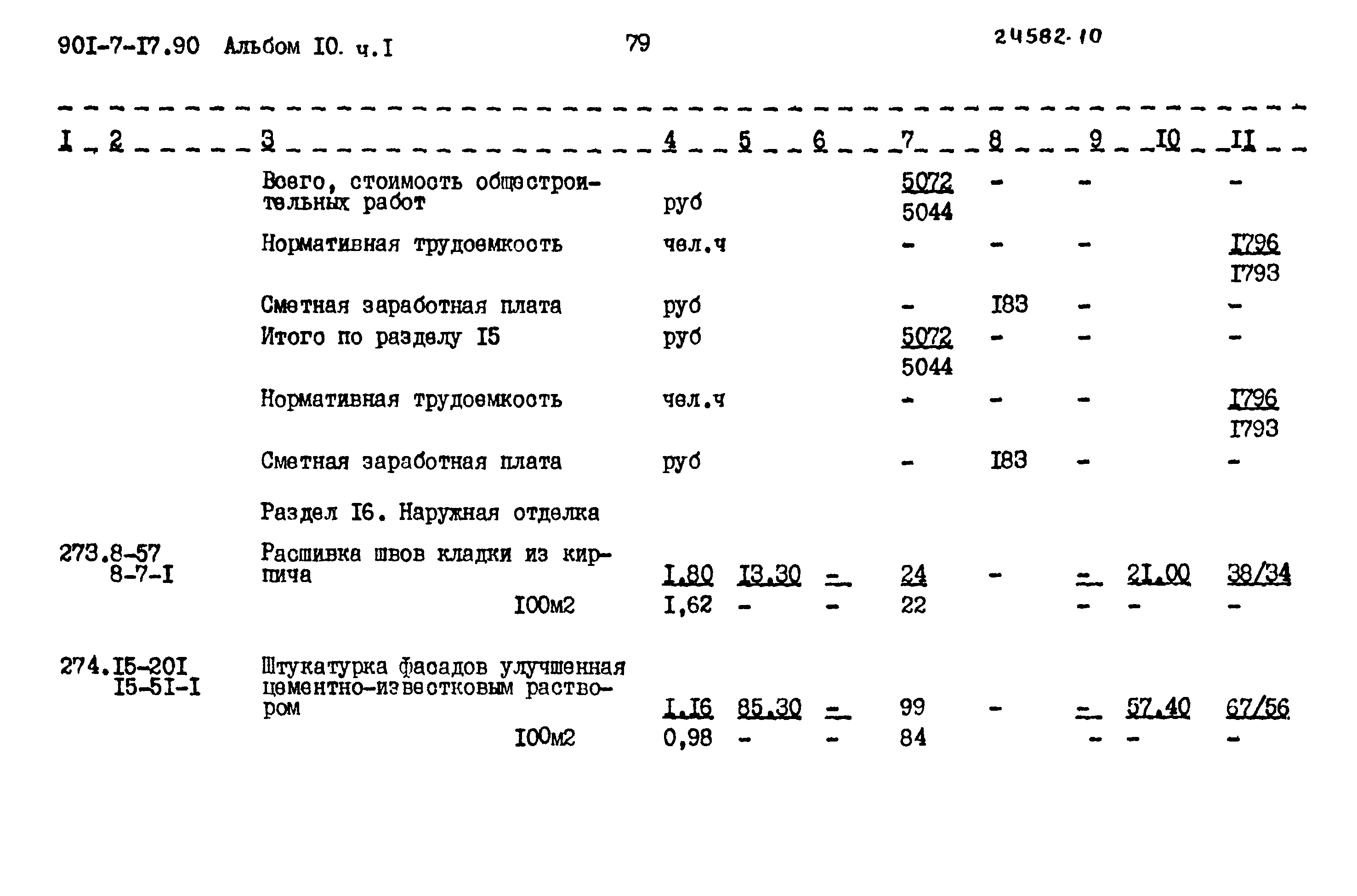 Типовой проект 901-7-17.90