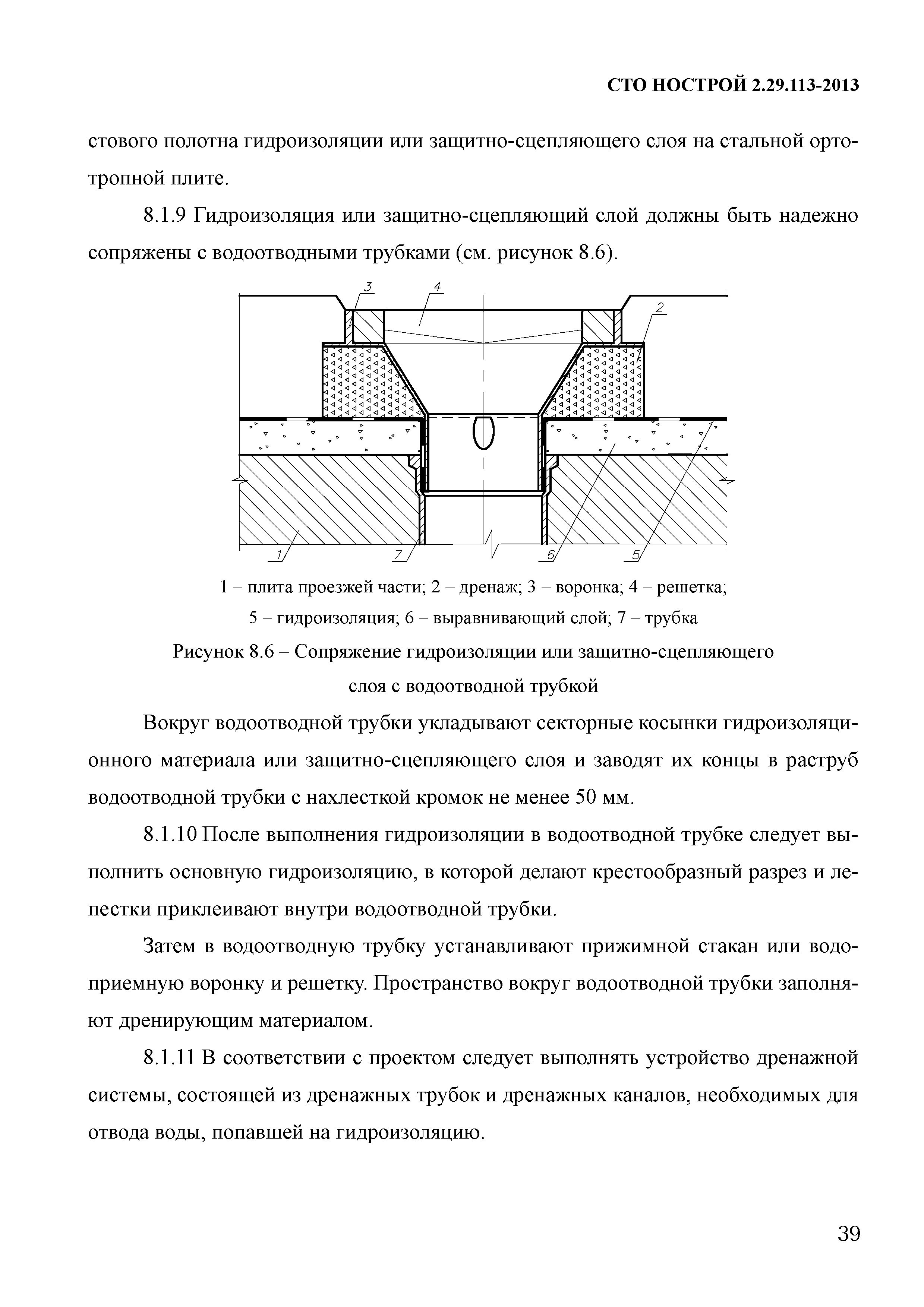 СТО НОСТРОЙ 2.29.113-2013