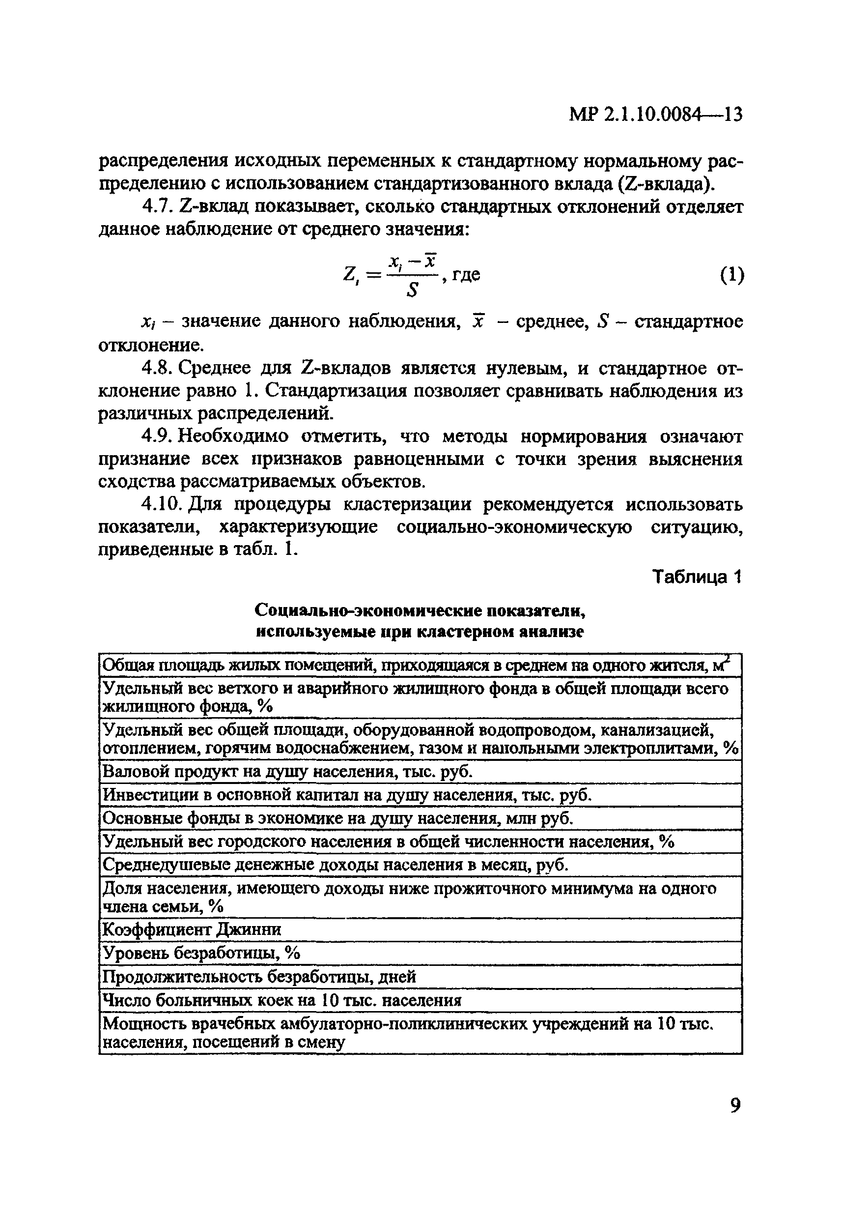 МР 2.1.10.0084-13