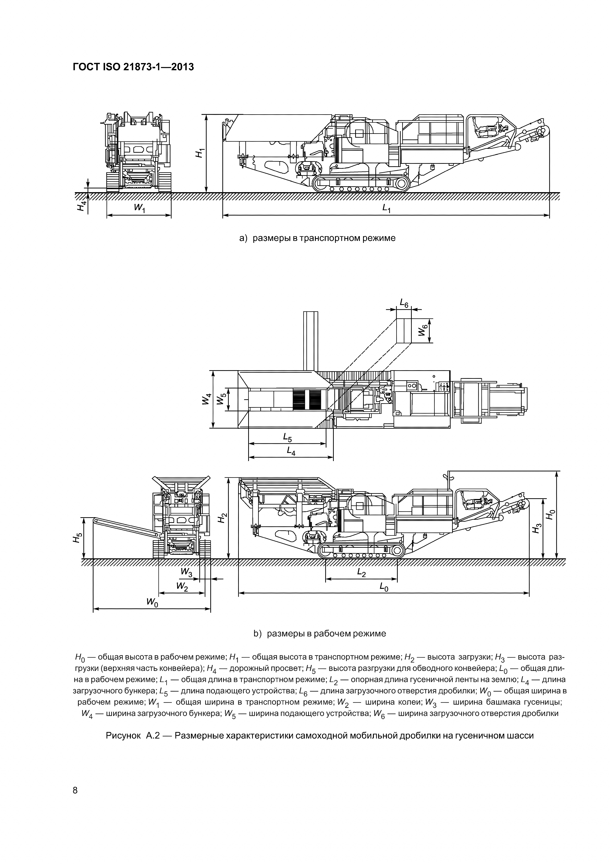 ГОСТ ISO 21873-1-2013