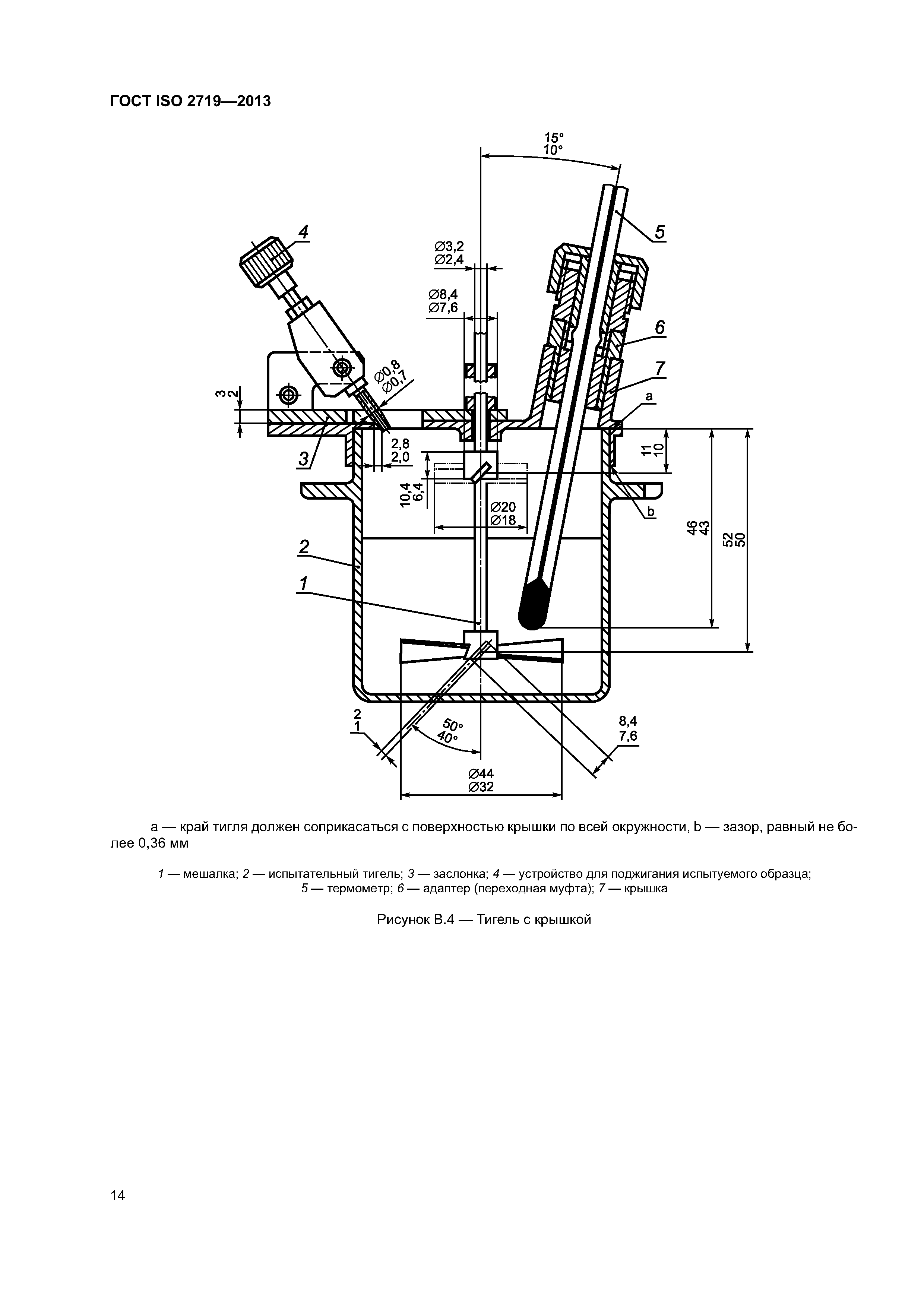 ГОСТ ISO 2719-2013