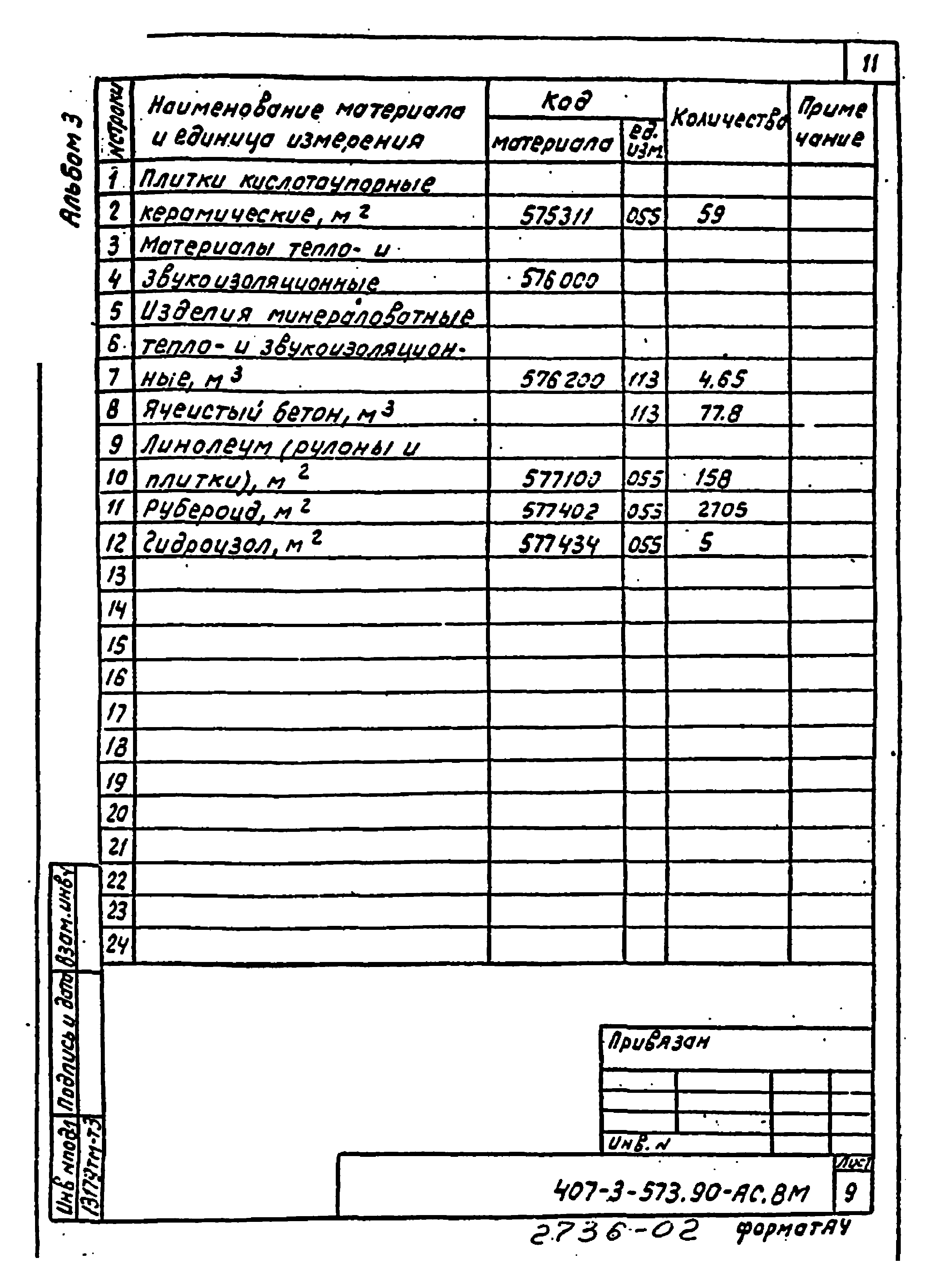 Типовой проект 407-3-573.90