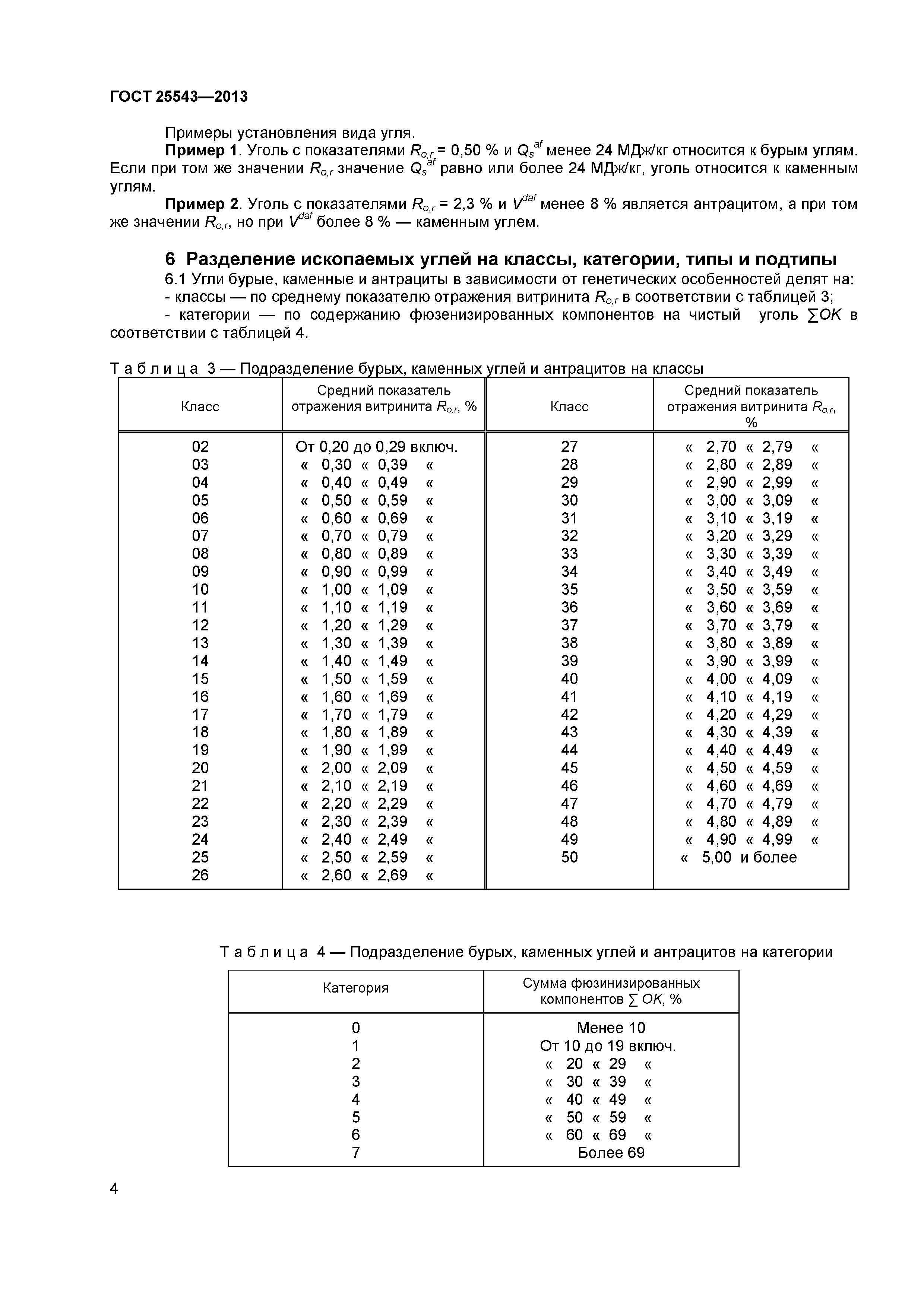 ГОСТ 25543-2013