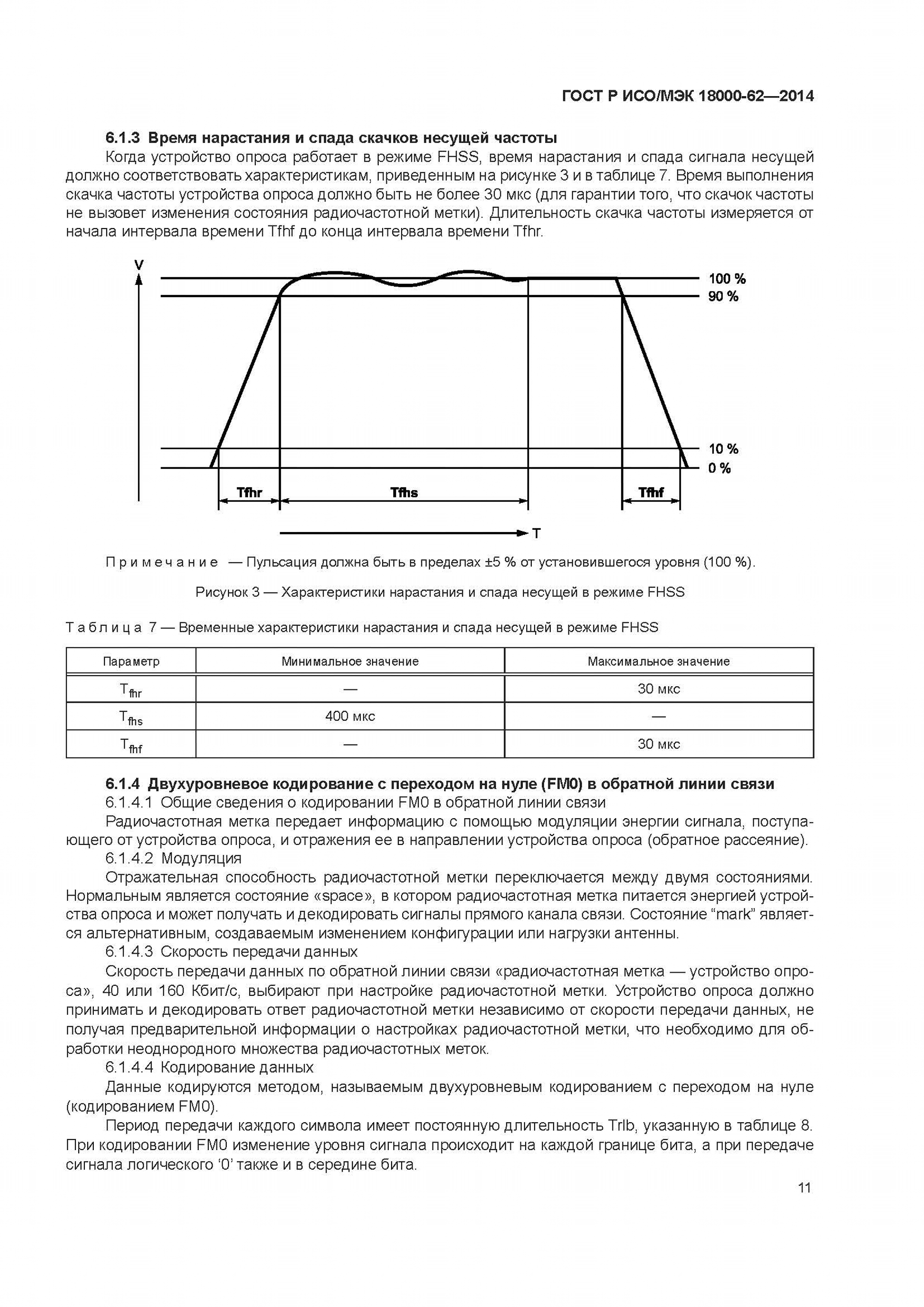 ГОСТ Р ИСО/МЭК 18000-62-2014