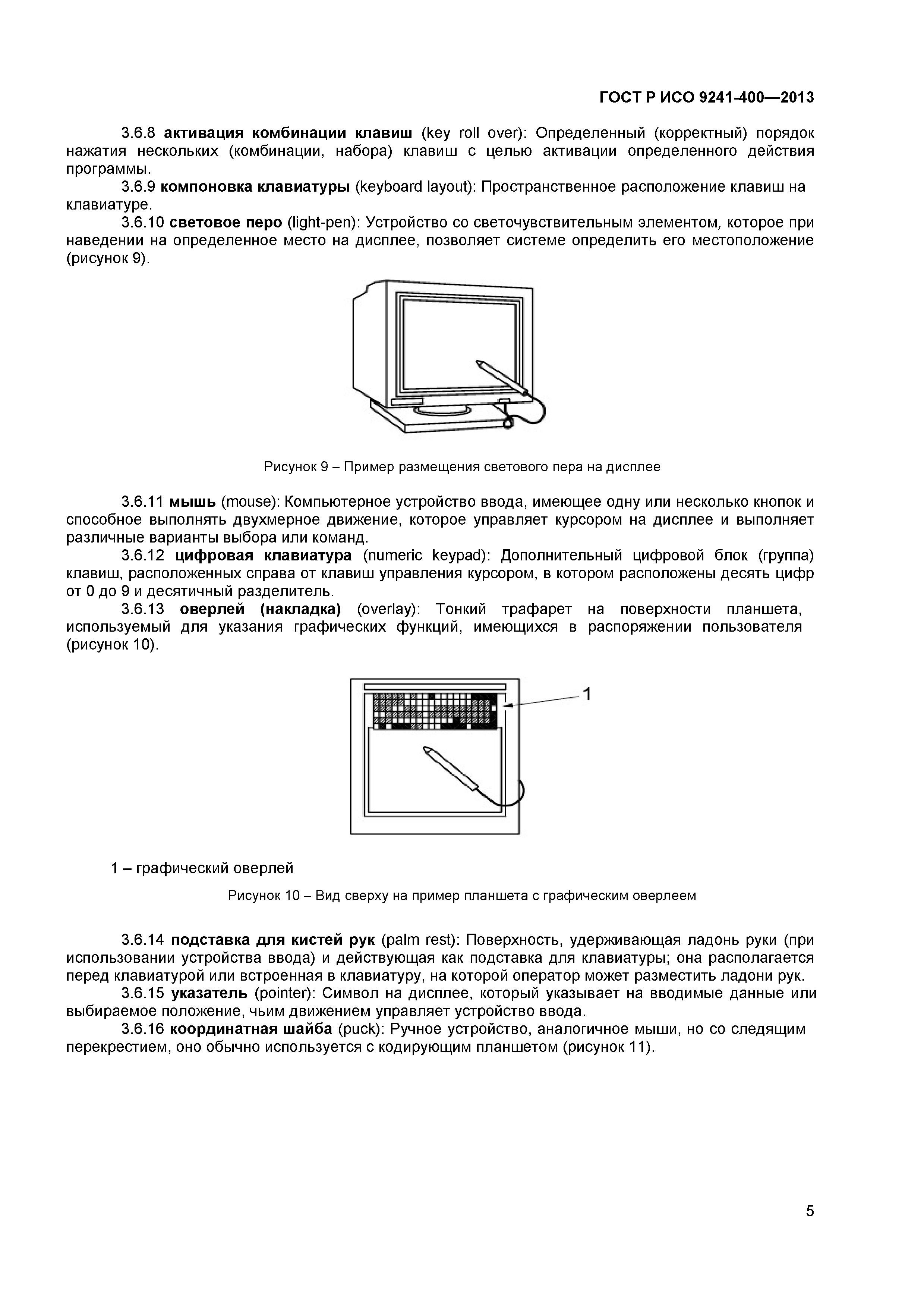 ГОСТ Р ИСО 9241-400-2013